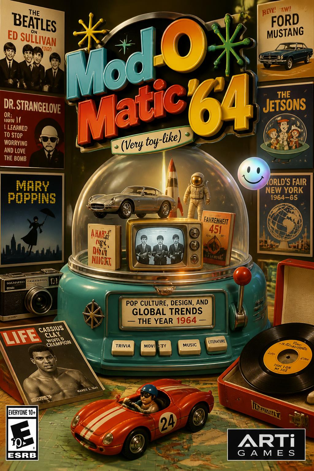 Mod-O-Matic '64* (Very toy-like)
