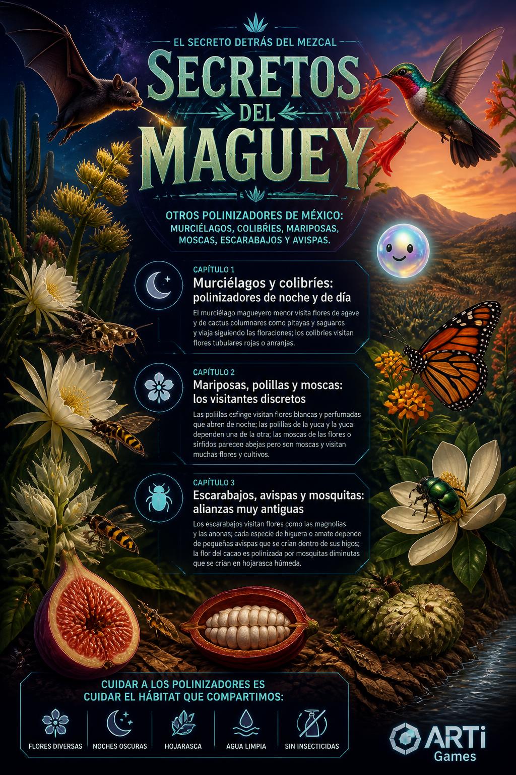Secretos del Maguey