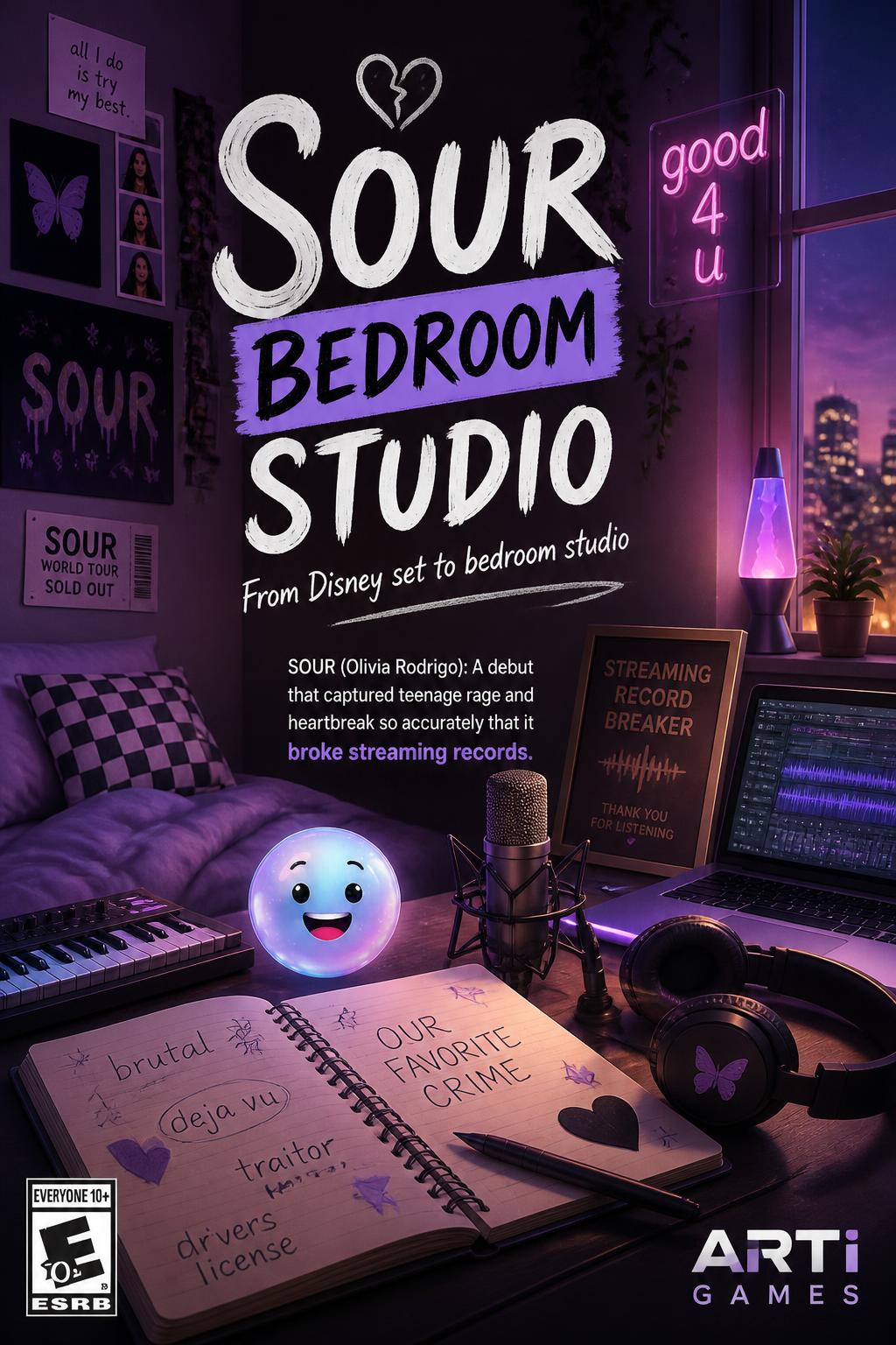 Sour Bedroom Studio