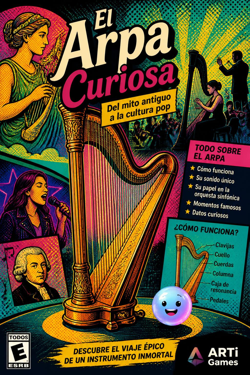 El Arpa Curiosa