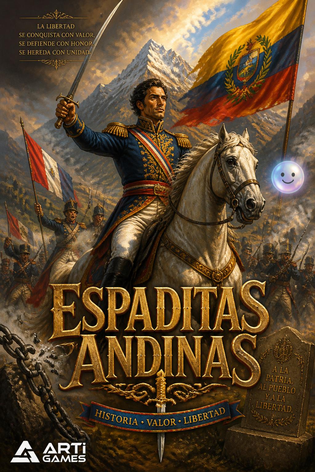 Espaditas Andinas