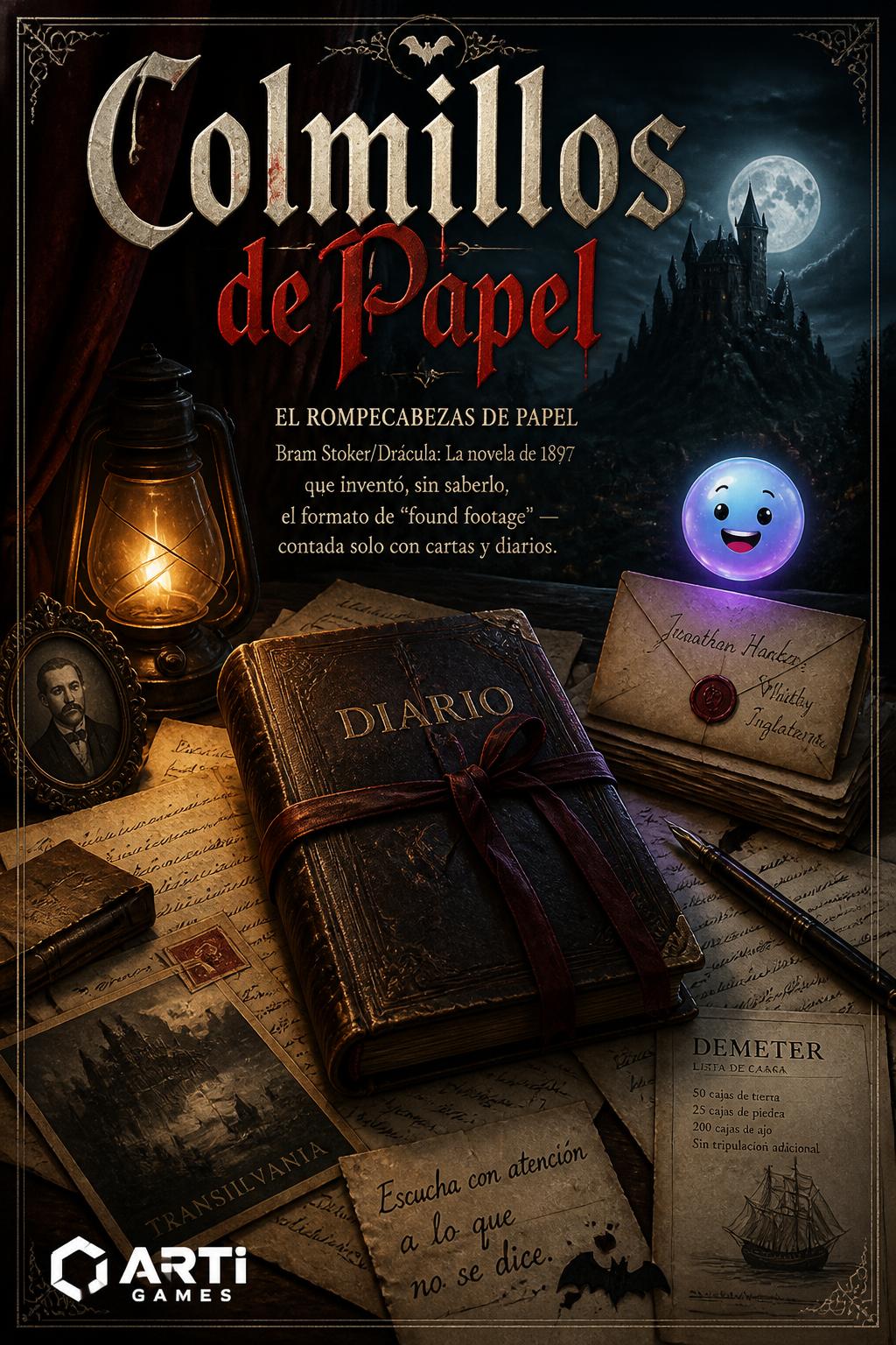 Colmillos de Papel
