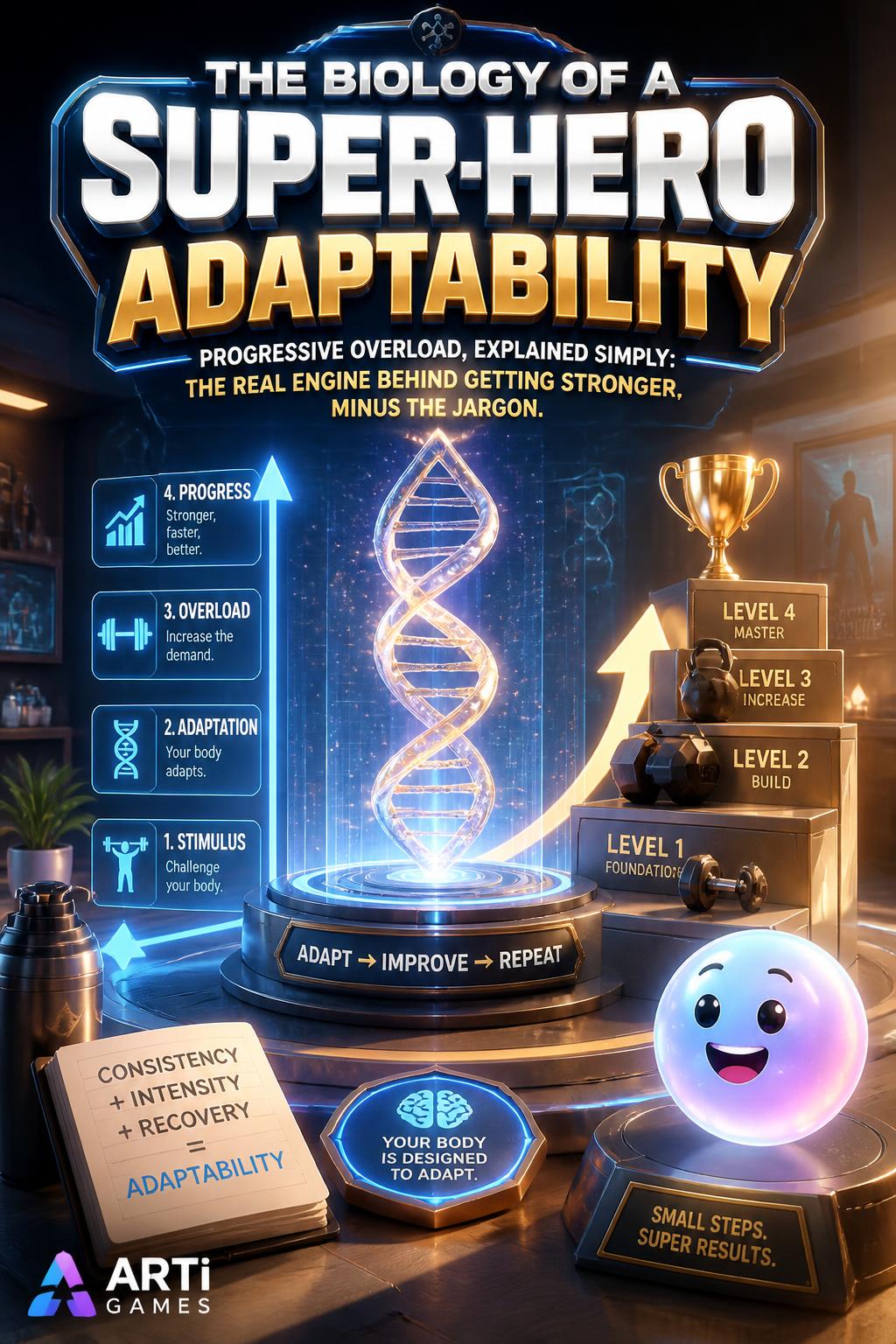 The biology of a super-hero adaptability