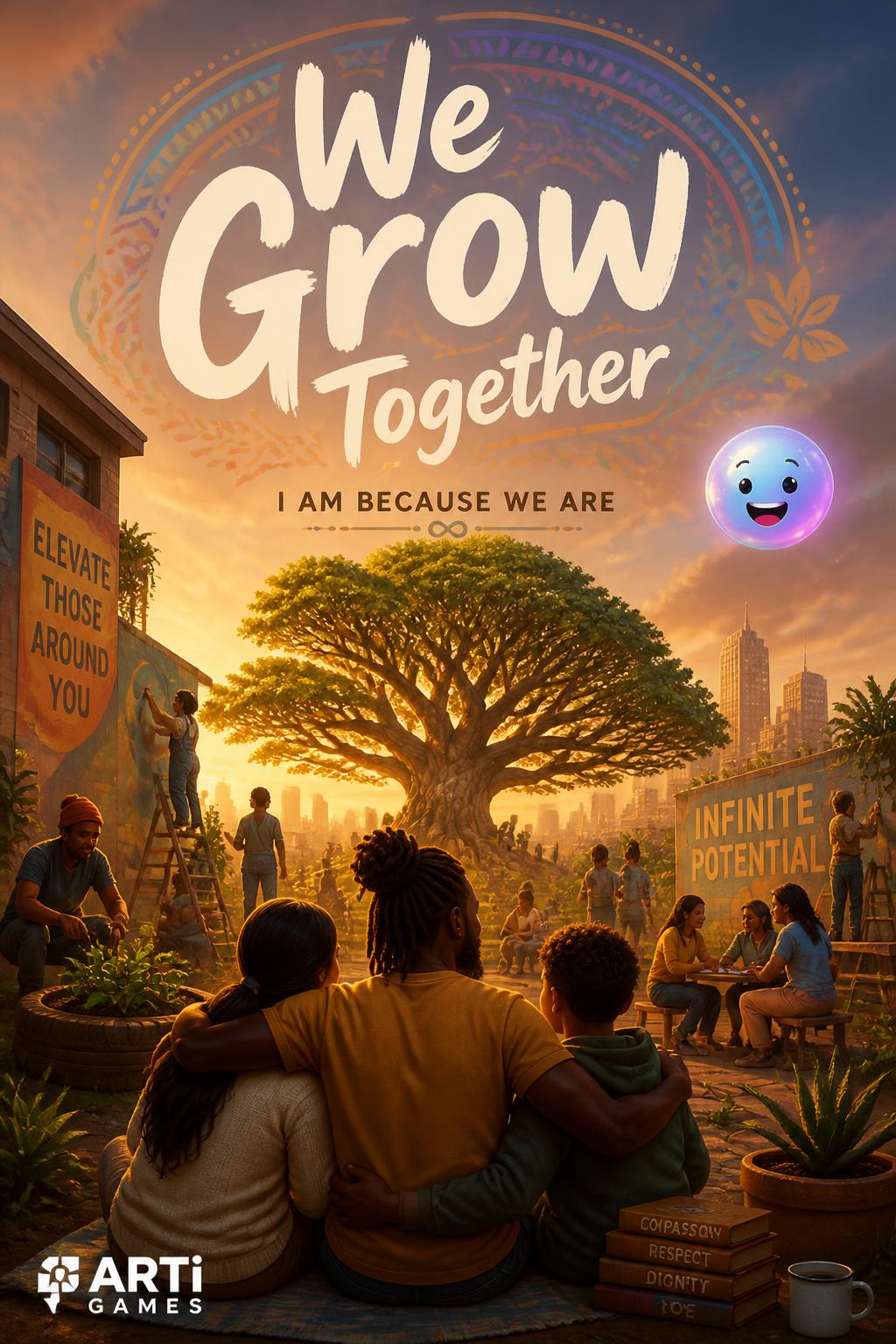 We Grow Together