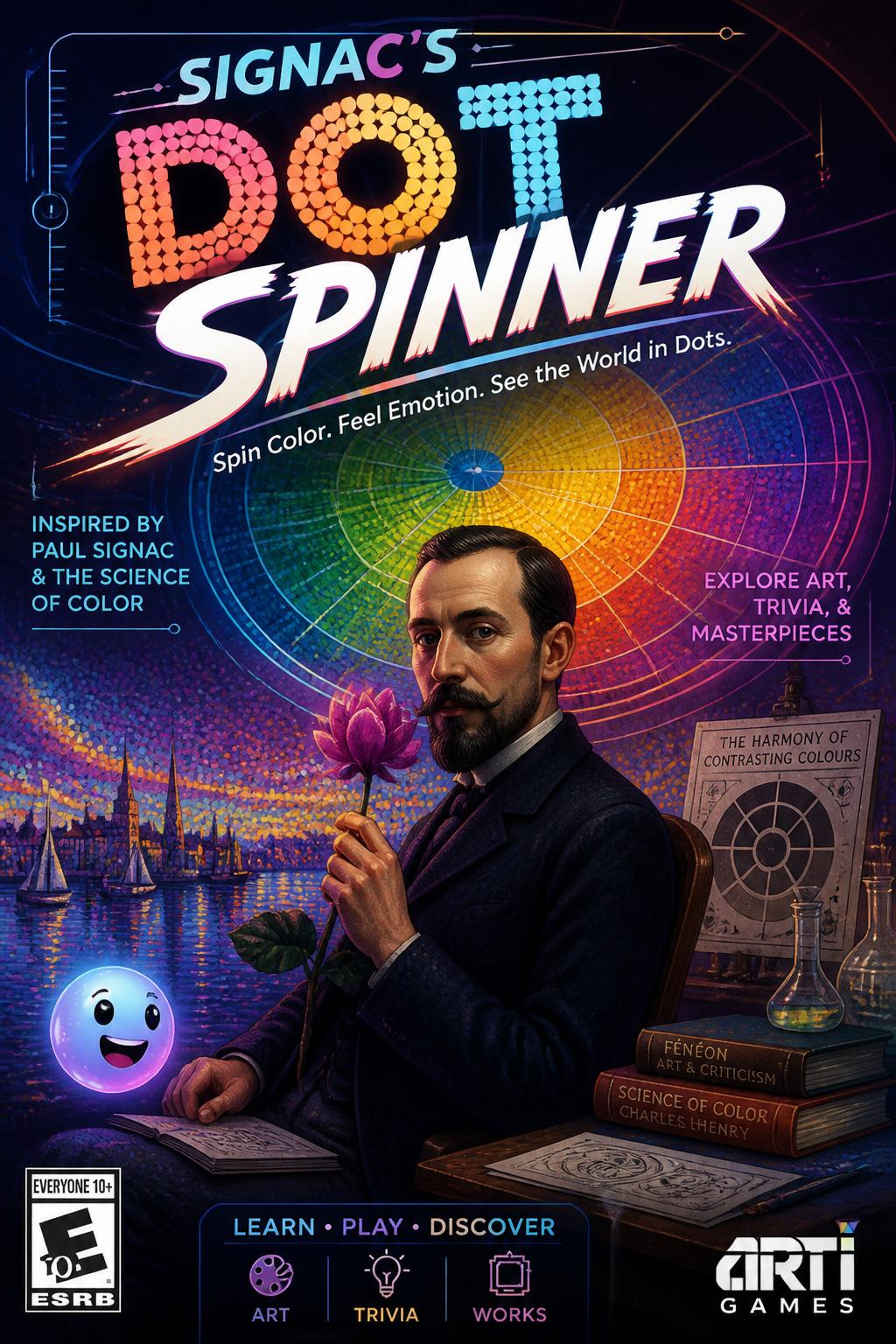 Signac's Dot Spinner