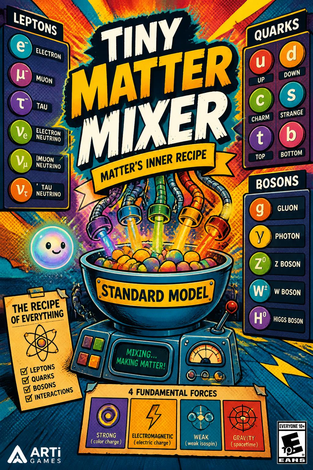 Tiny Matter Mixer