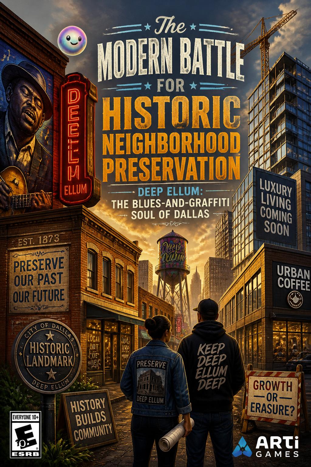 The modern battle for historic neighborhood preservation