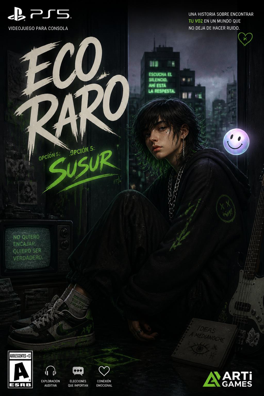 * Eco Raro (Catchy)
    *   *Option 5:* Susur