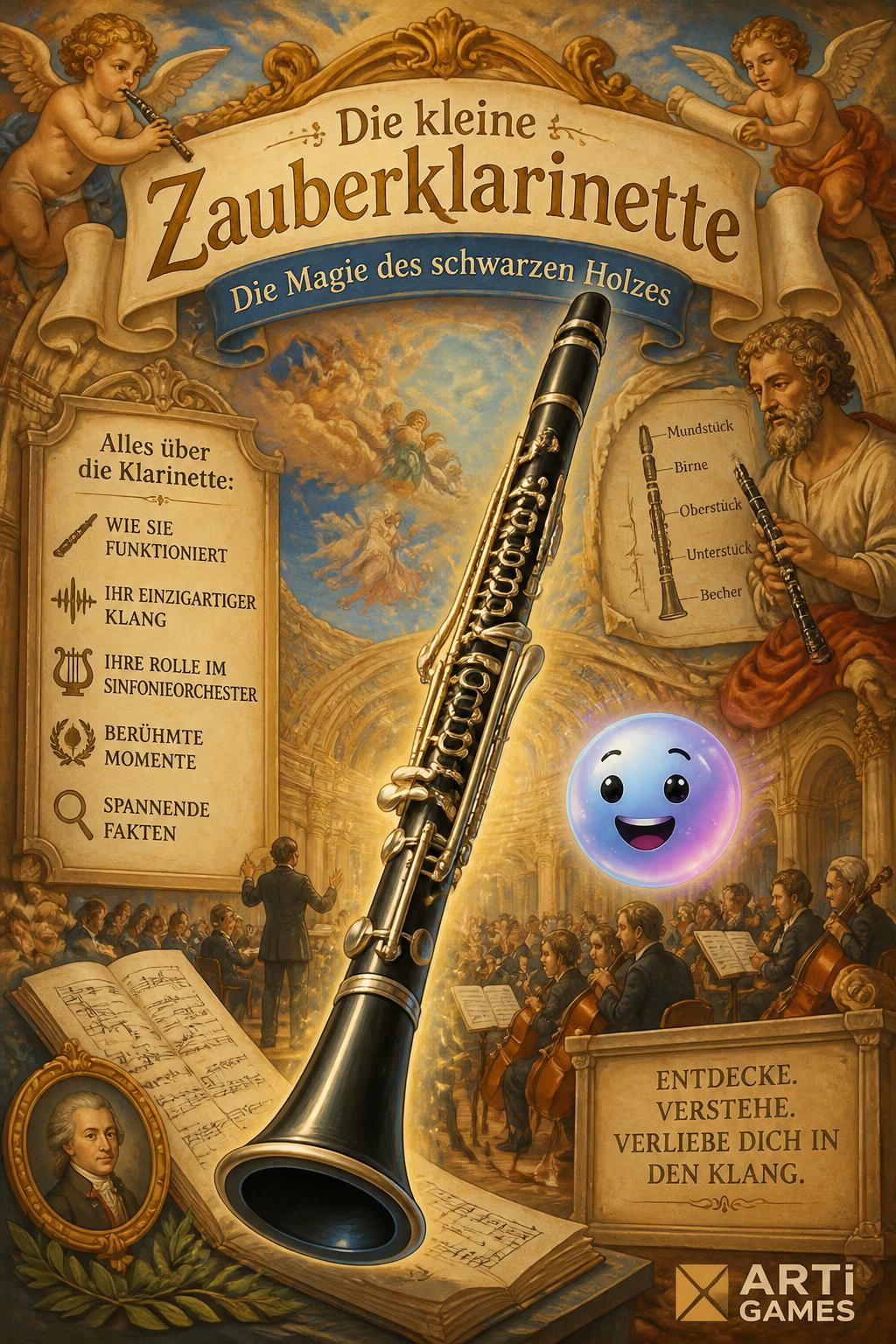 Die kleine Zauberklarinette