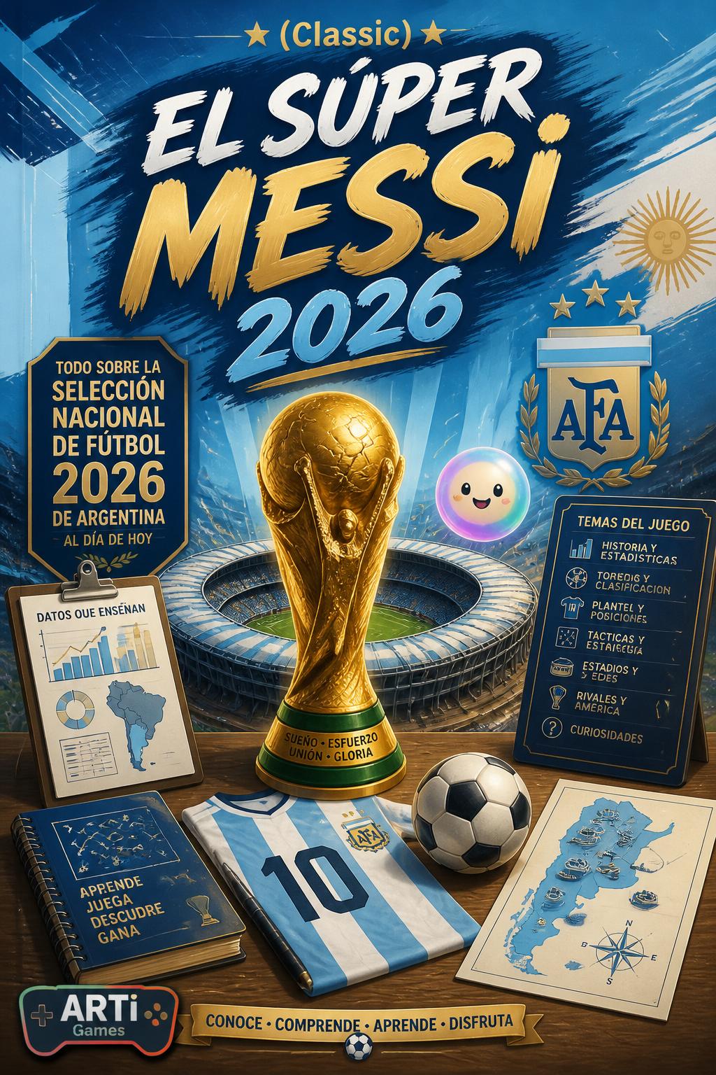 * (Classic)
    *   *El Súper Messi 2026* (