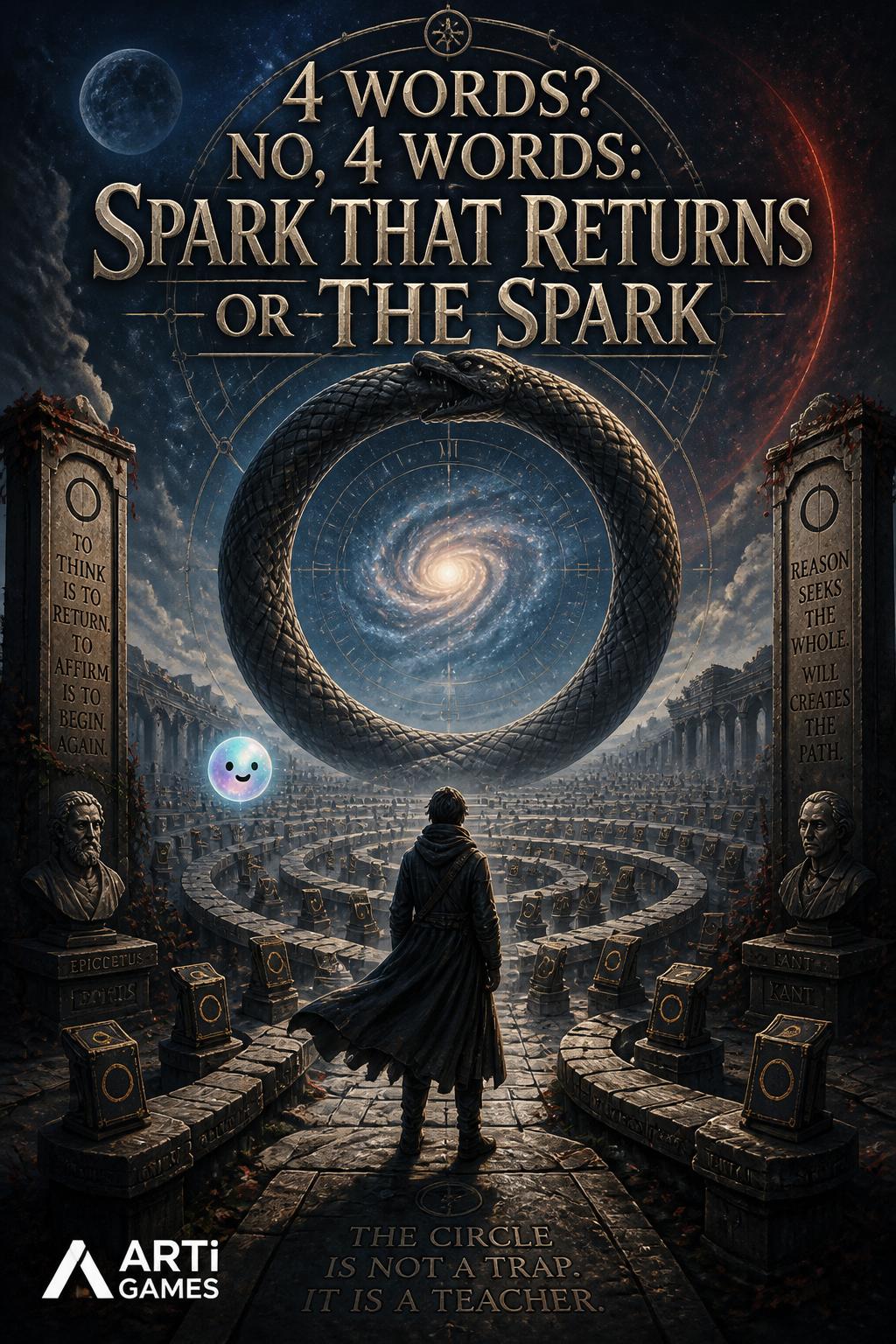 4 words? No, 4 words: Spark That Returns or The Spark
