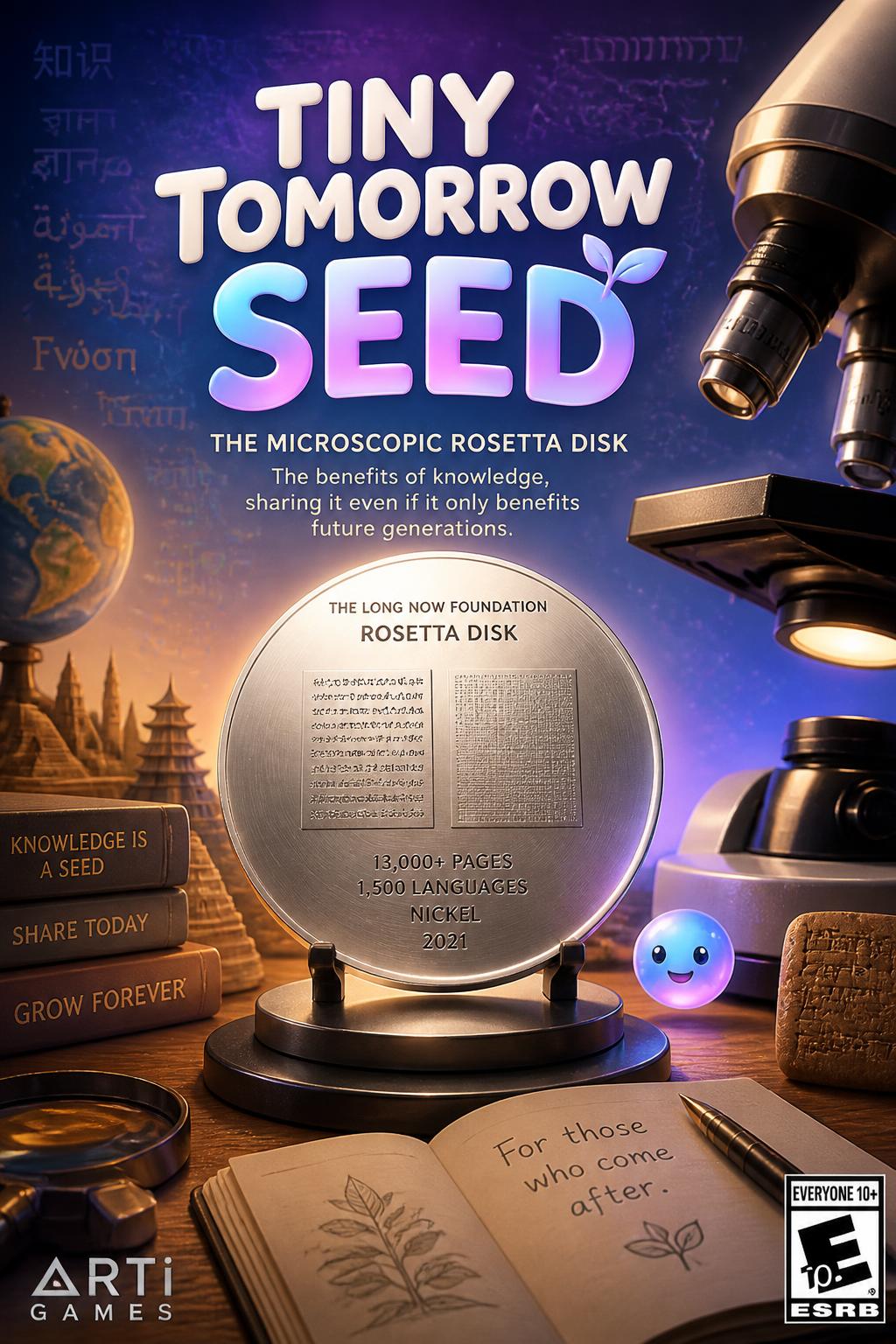 Tiny Tomorrow Seed