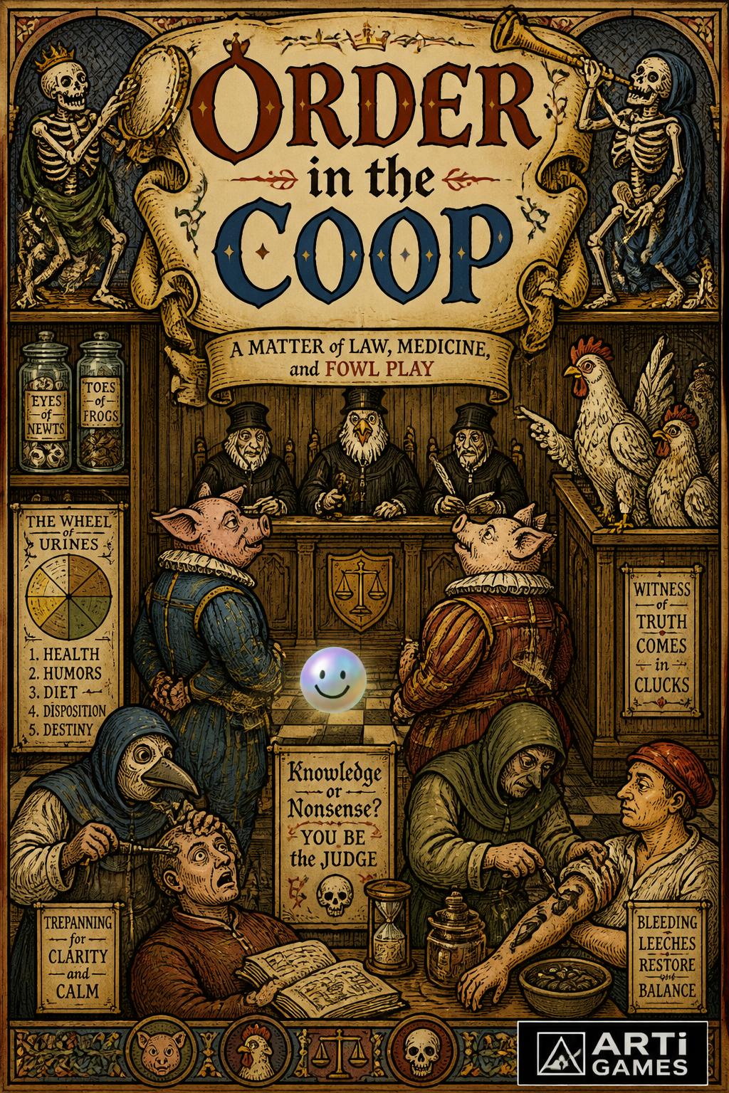 Order in the Coop