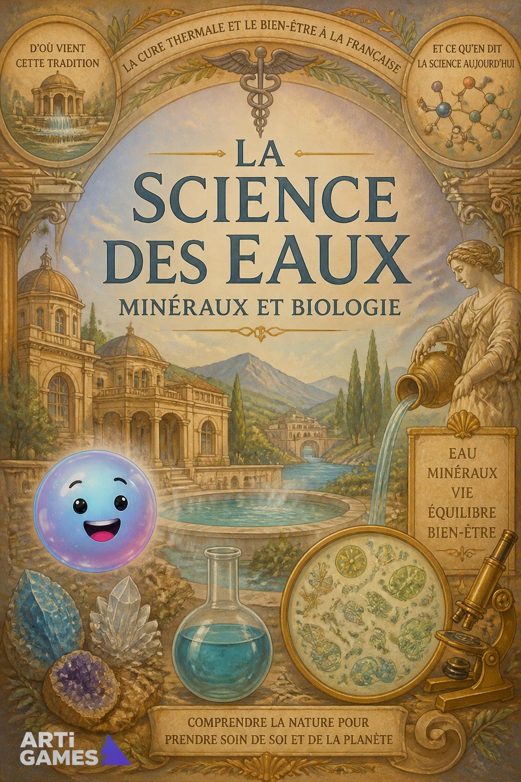 La science des eaux : minéraux et biologie