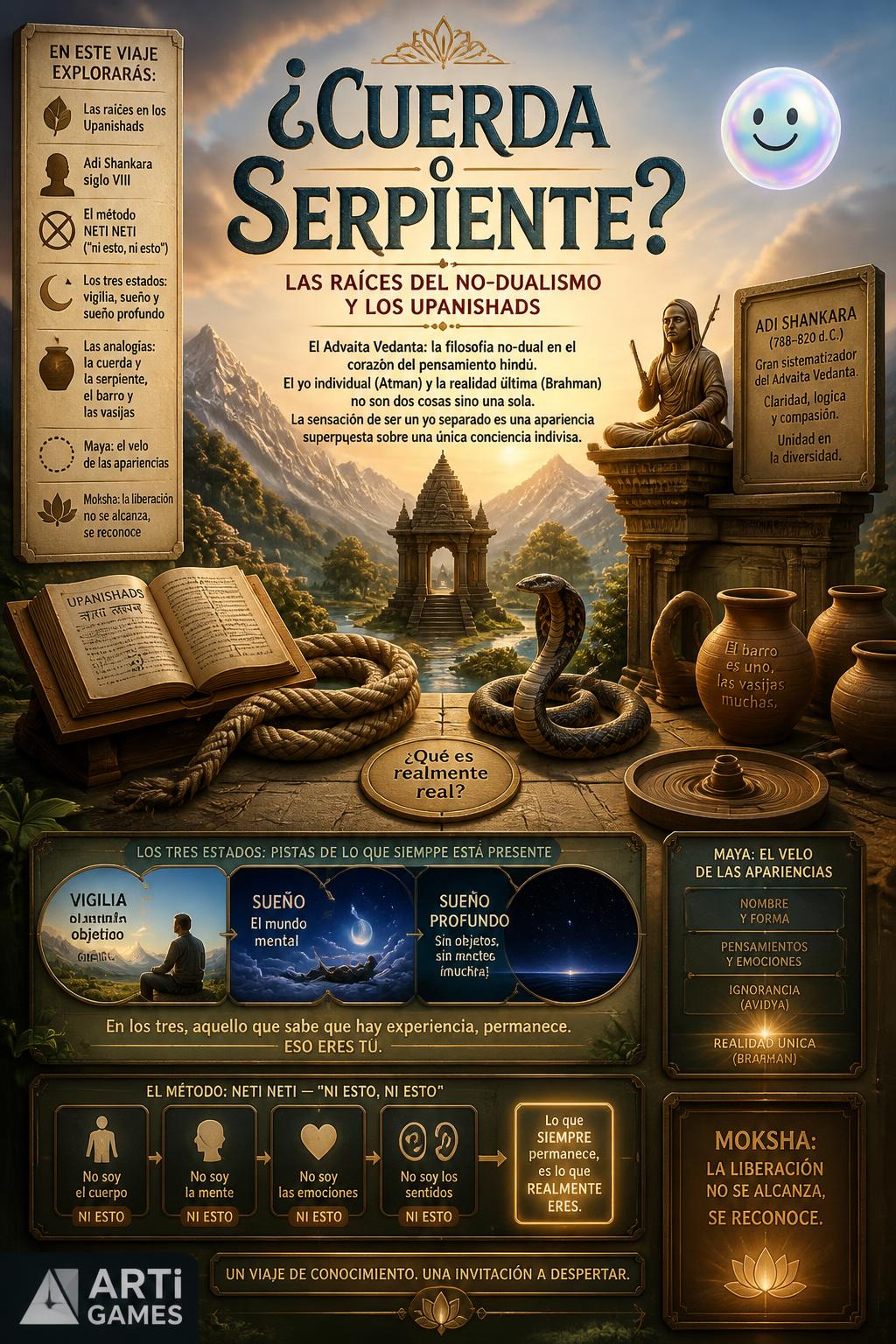 ¿Cuerda o Serpiente?
