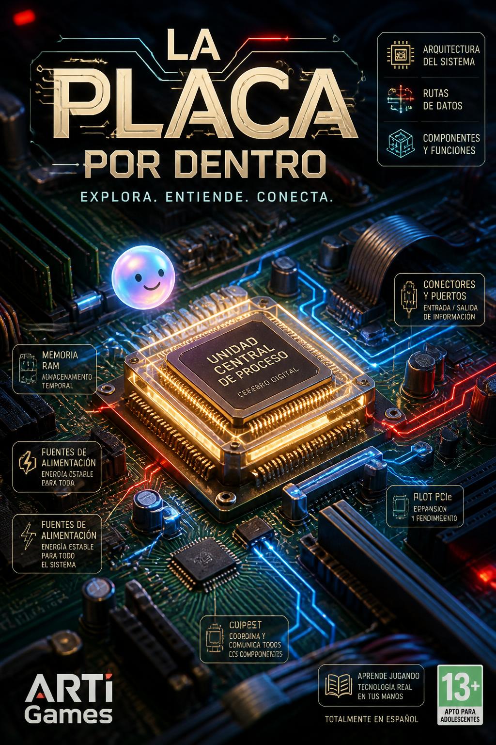 La Placa por Dentro