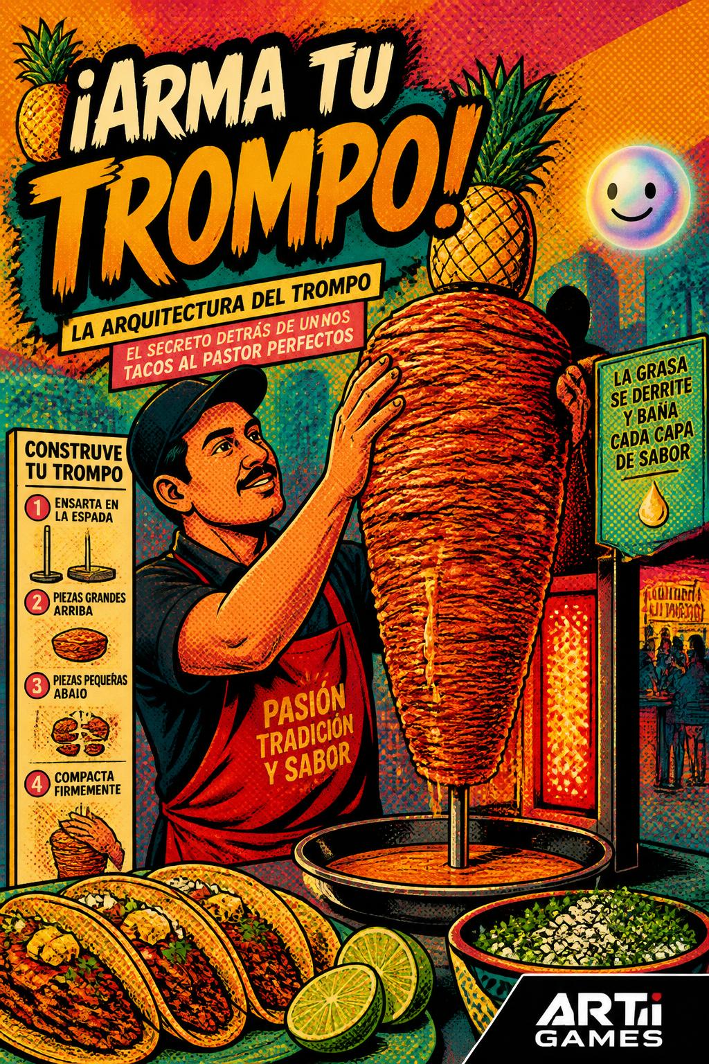 ¡Arma tu Trompo!