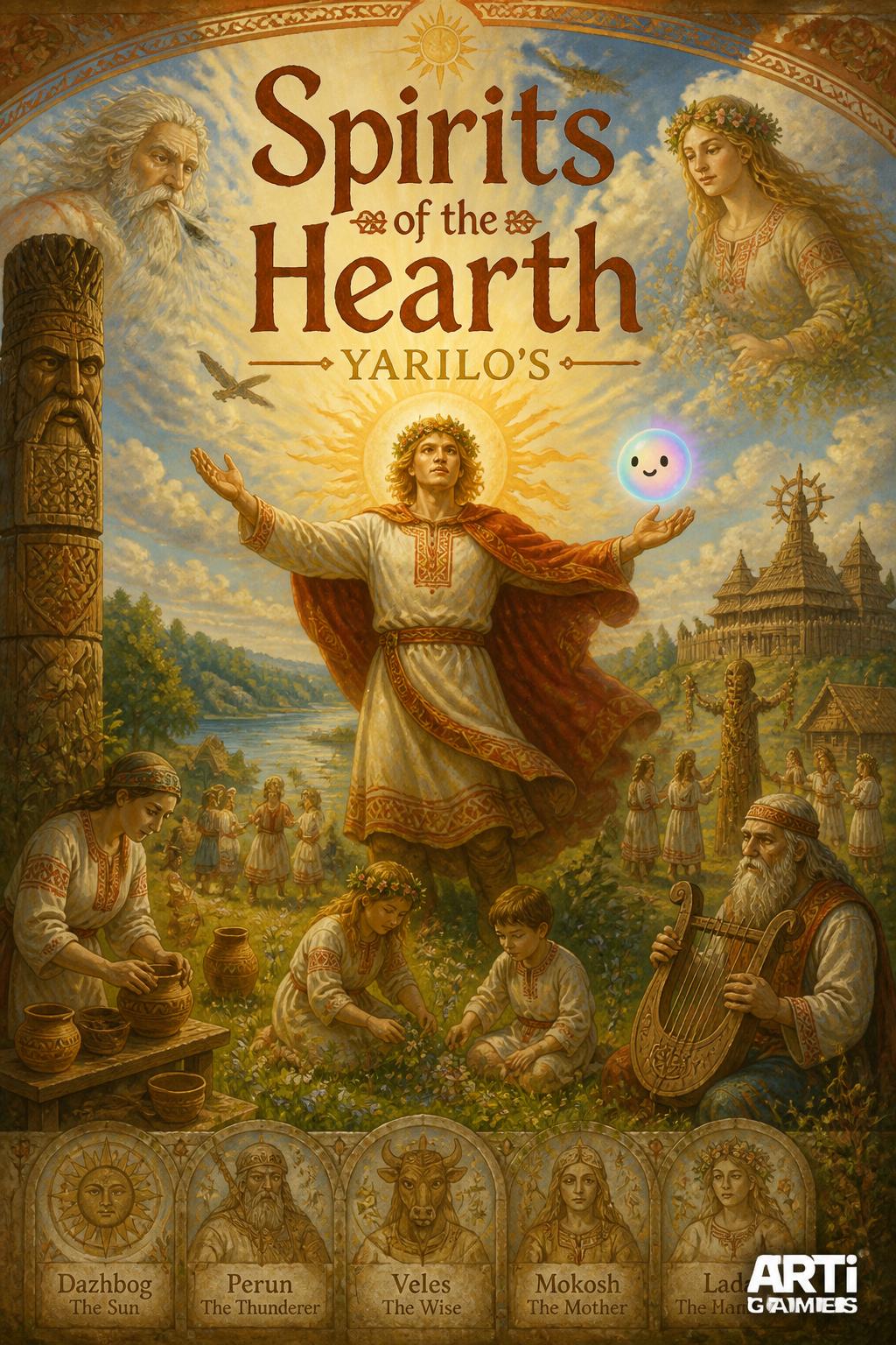 Spirits of the Hearth
        *   Yarilo's
