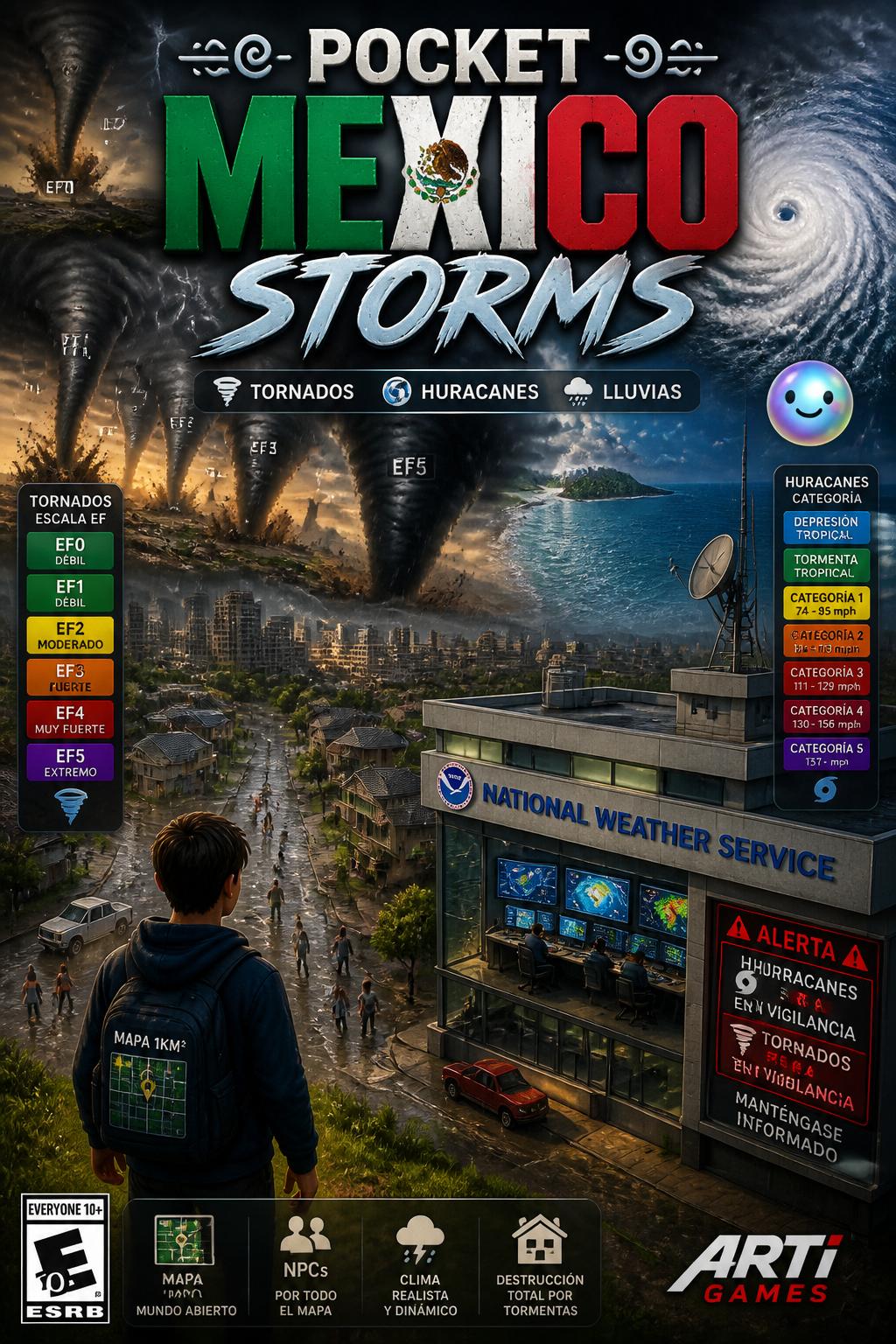 MUNDO MÉXICO.1.0
Intenta sobrevivir a desastres metereologicos sin morir 
Cada día se actualiza como admin abuse pero sin eventos solo la actualización nueva y listo