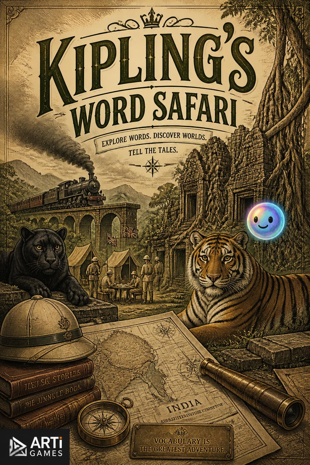 Kipling's Word Safari