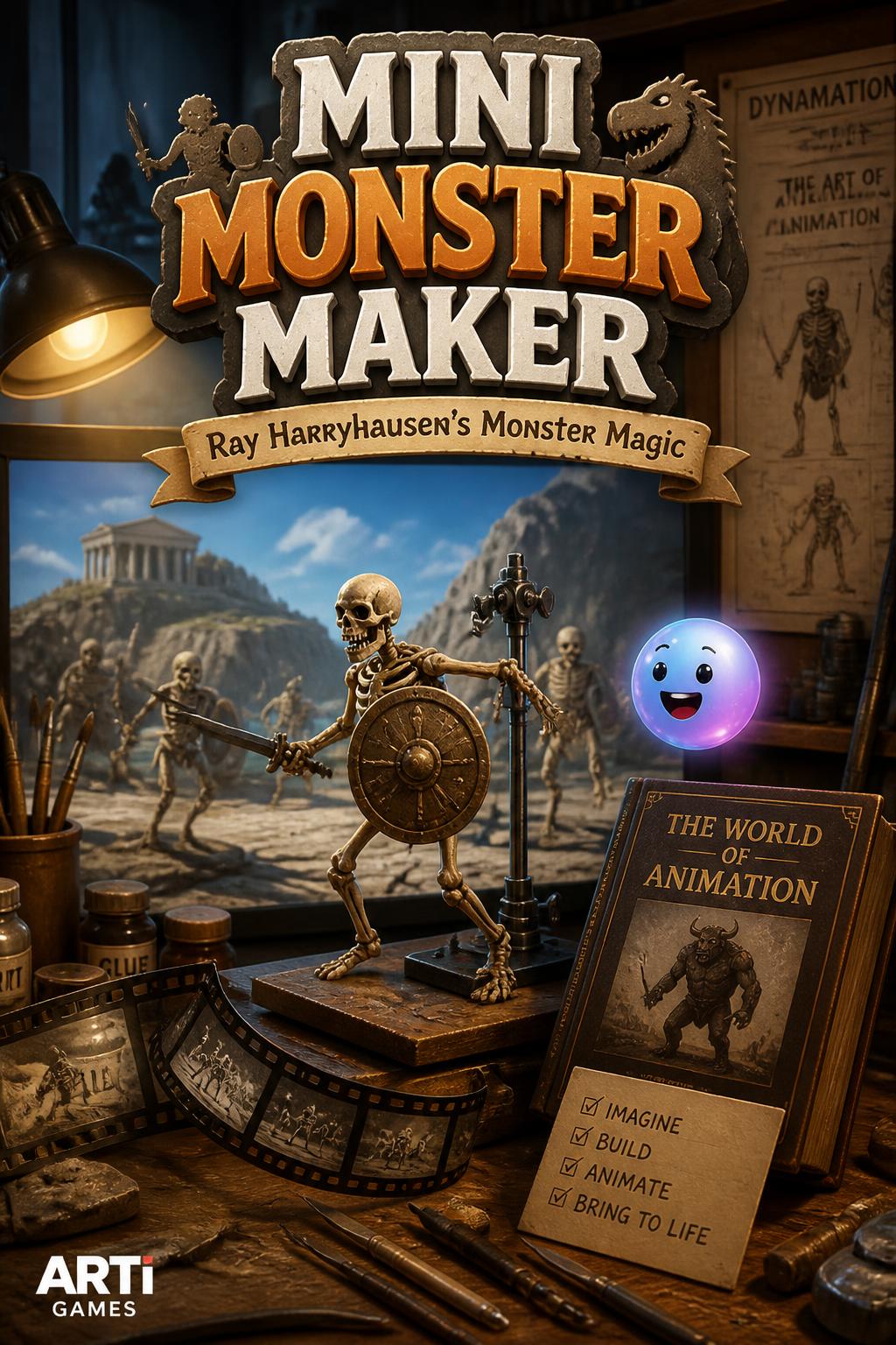 Mini Monster Maker