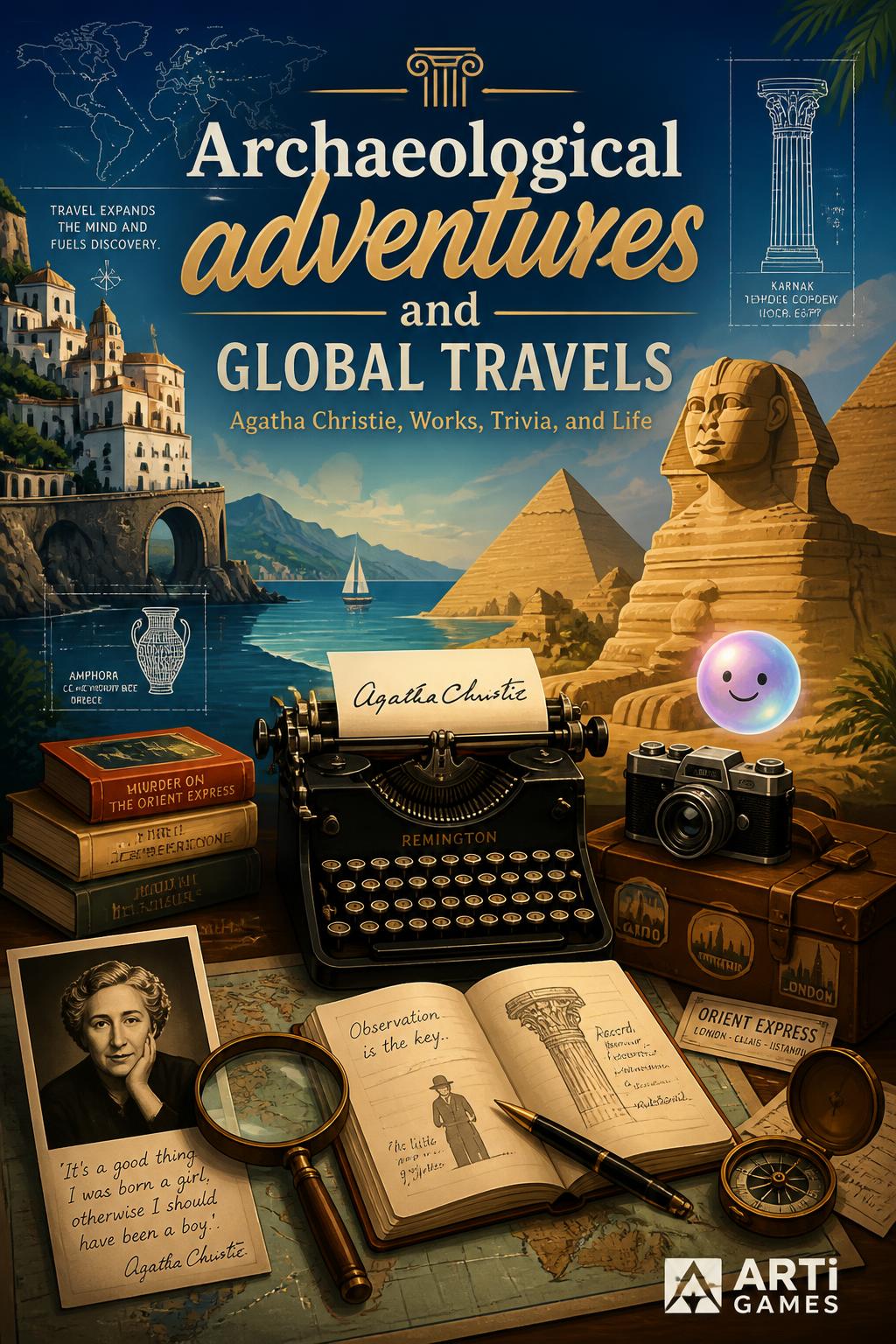 Archaeological adventures and global travels