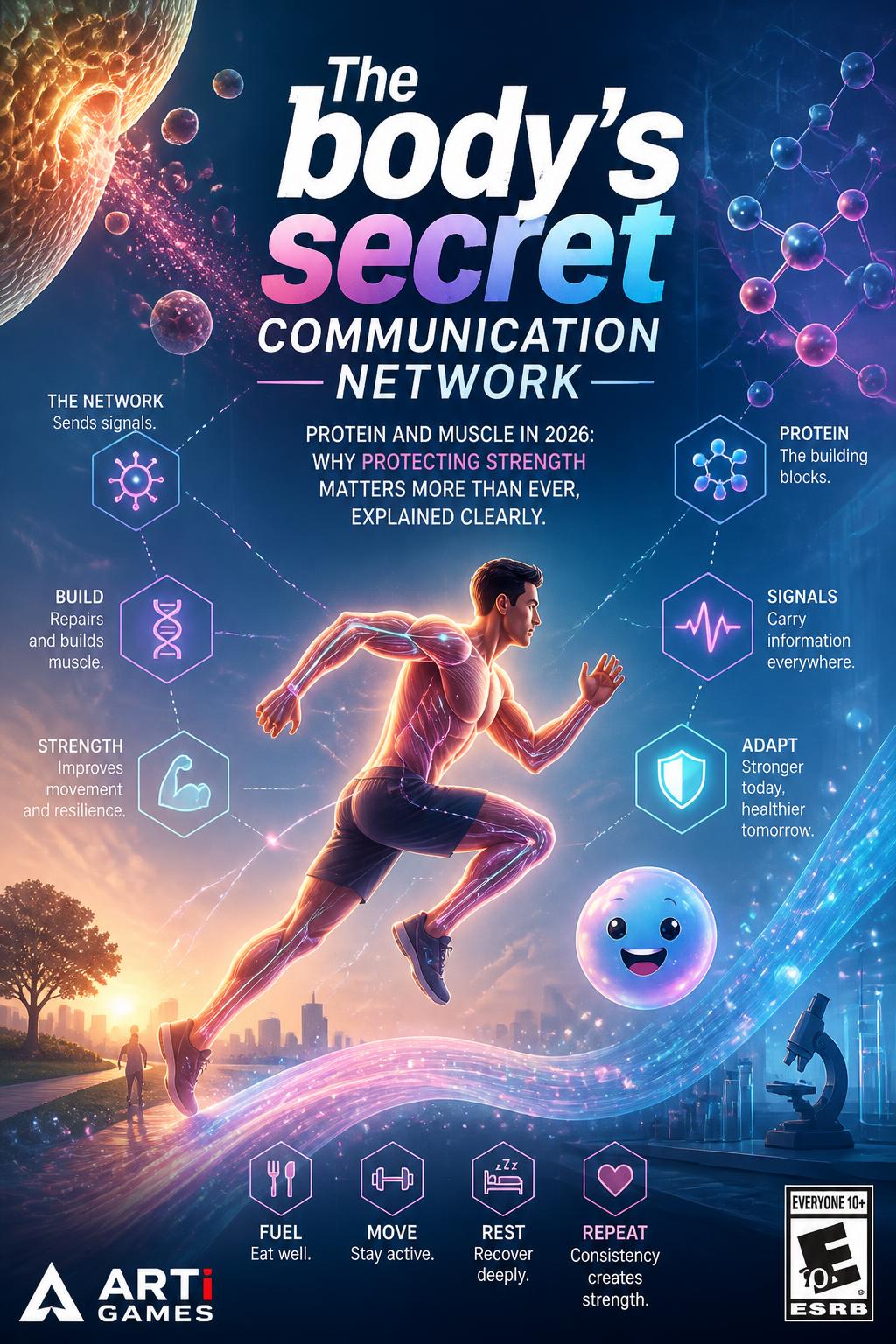 The body's secret communication network