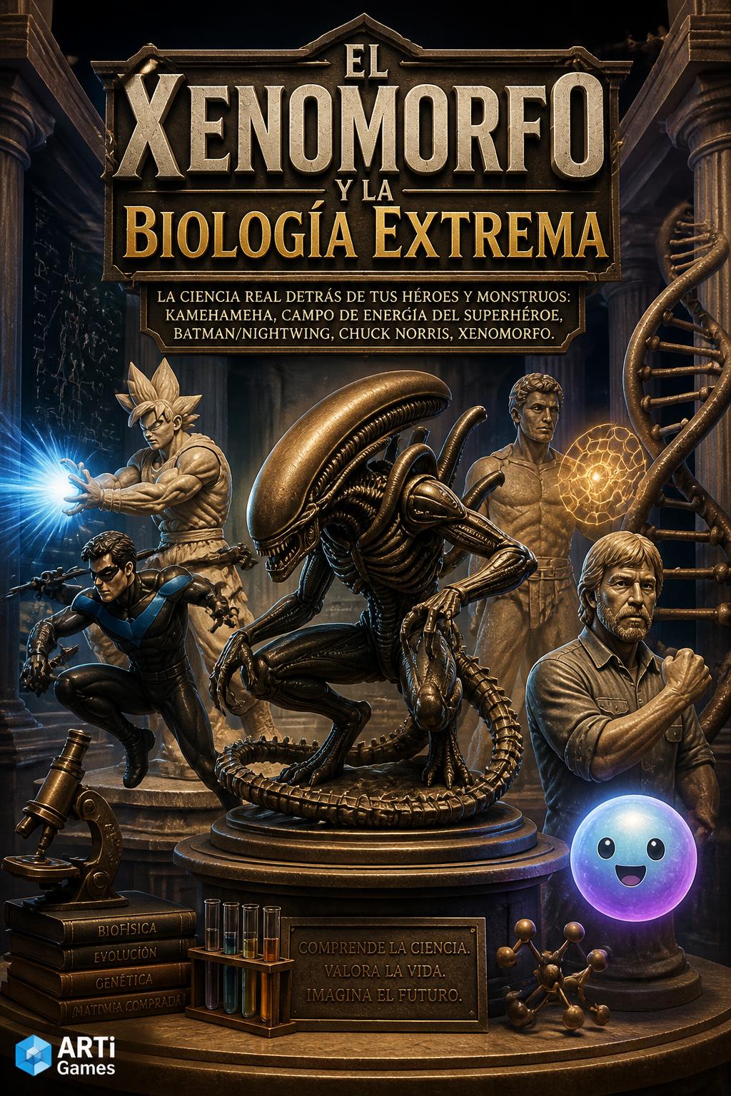 El Xenomorfo y la biología extrema