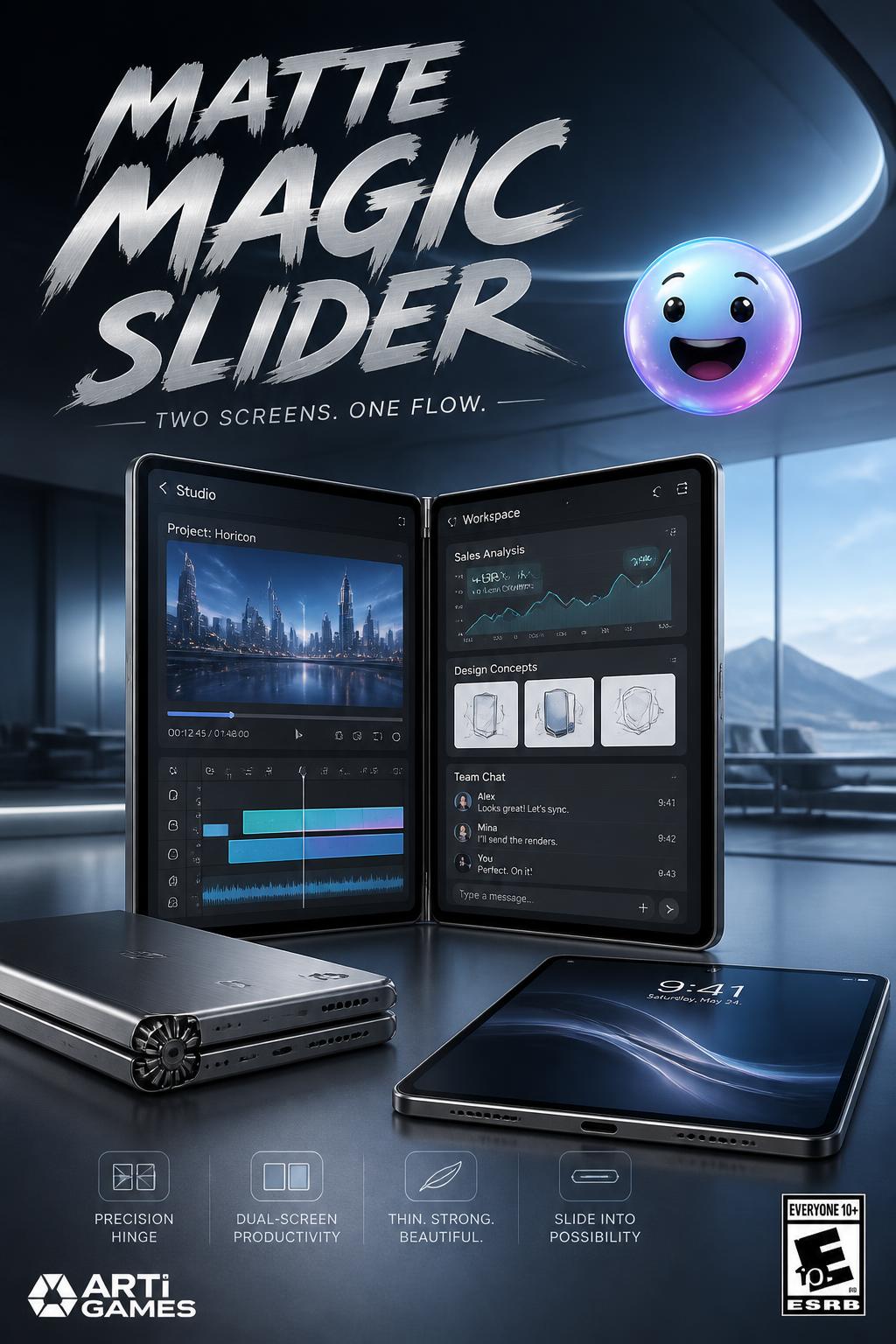 Matte Magic Slider