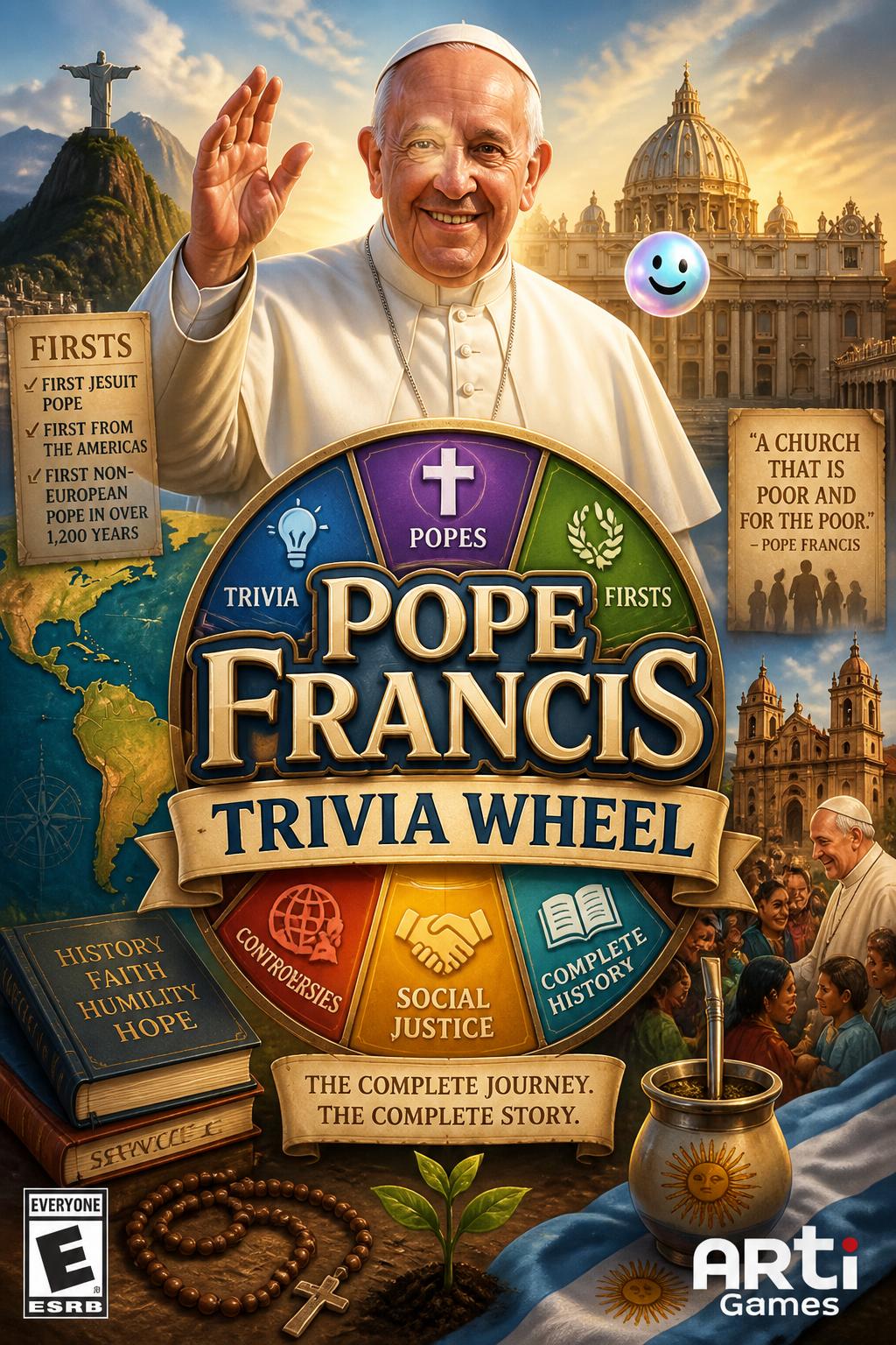 Pope Francis Trivia Wheel