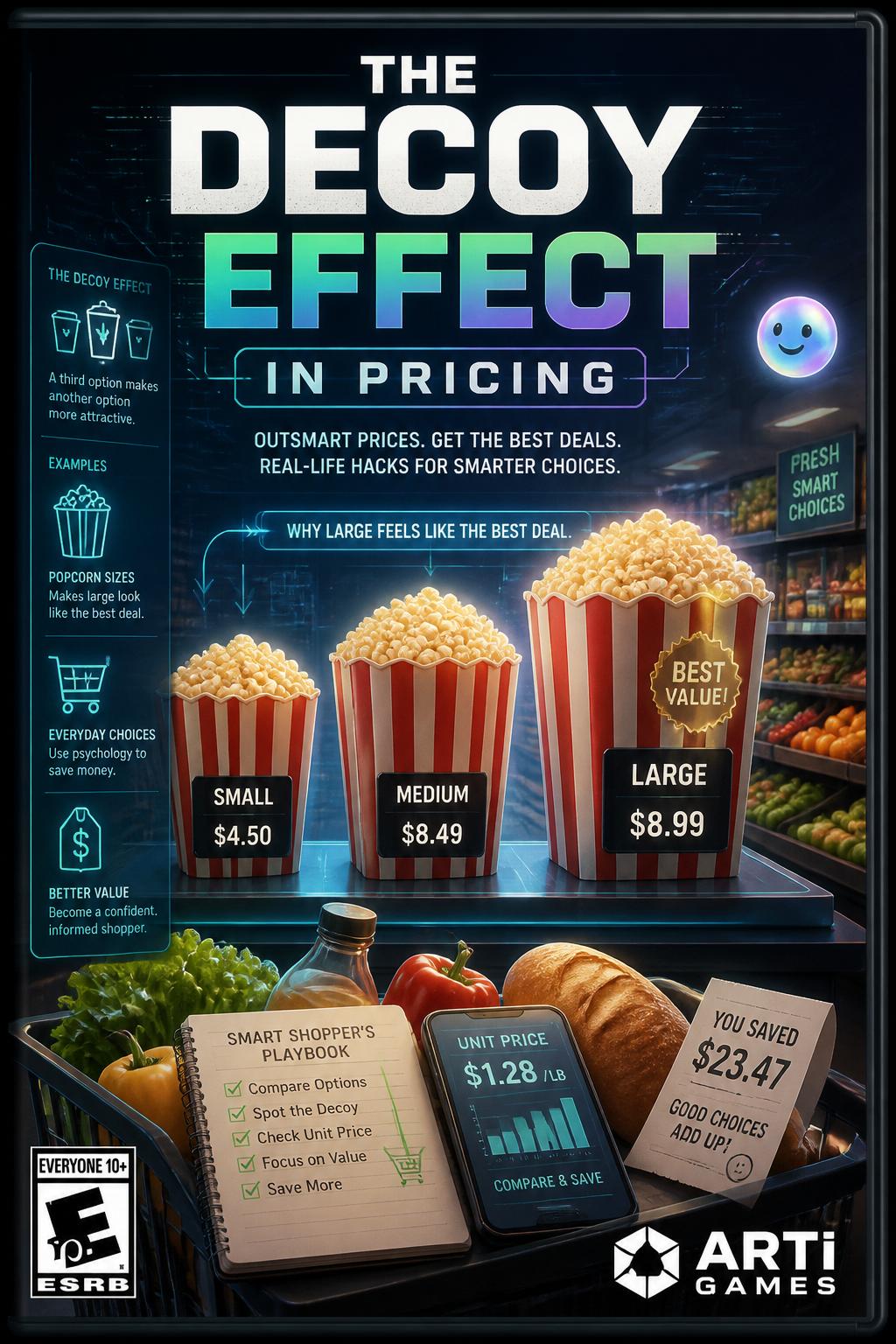 The decoy effect in pricing