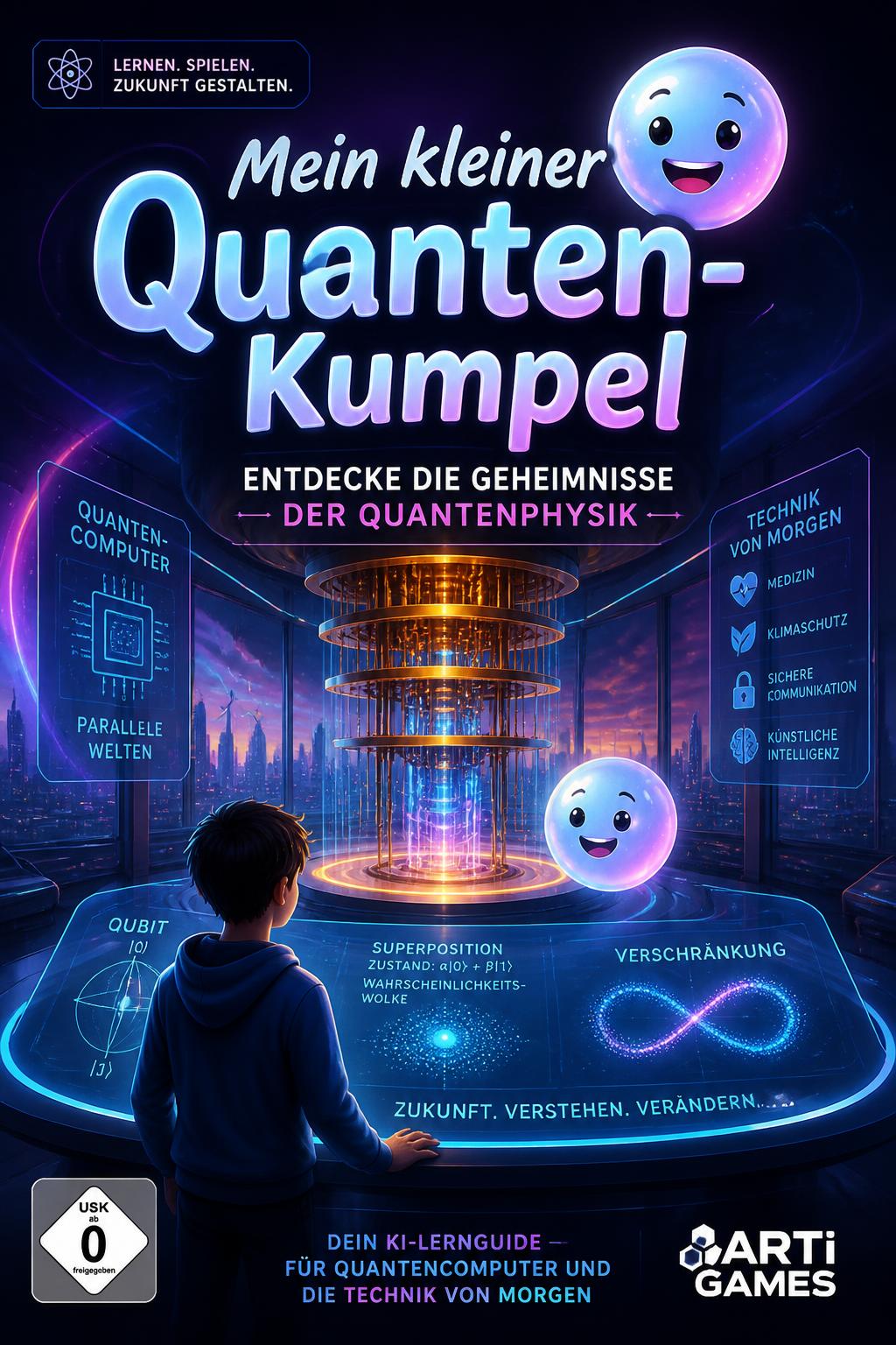 Mein kleiner Quanten-Kumpel