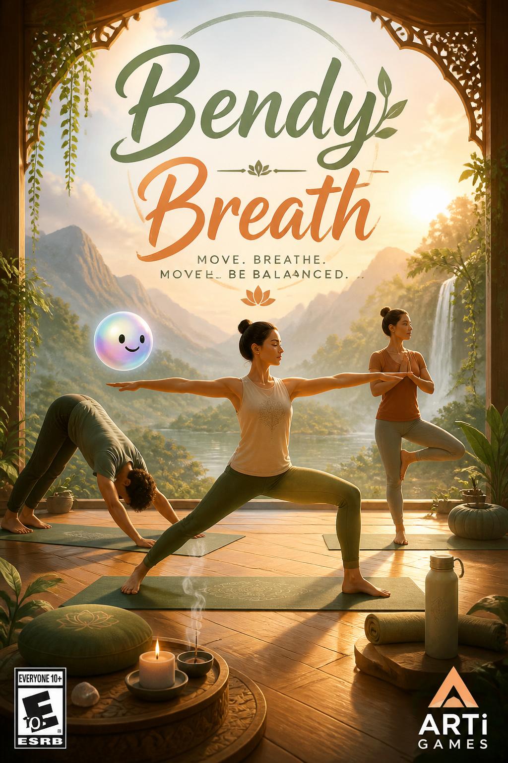 Bendy Breath* (2 words) - Cute, physical, catchy.
    *