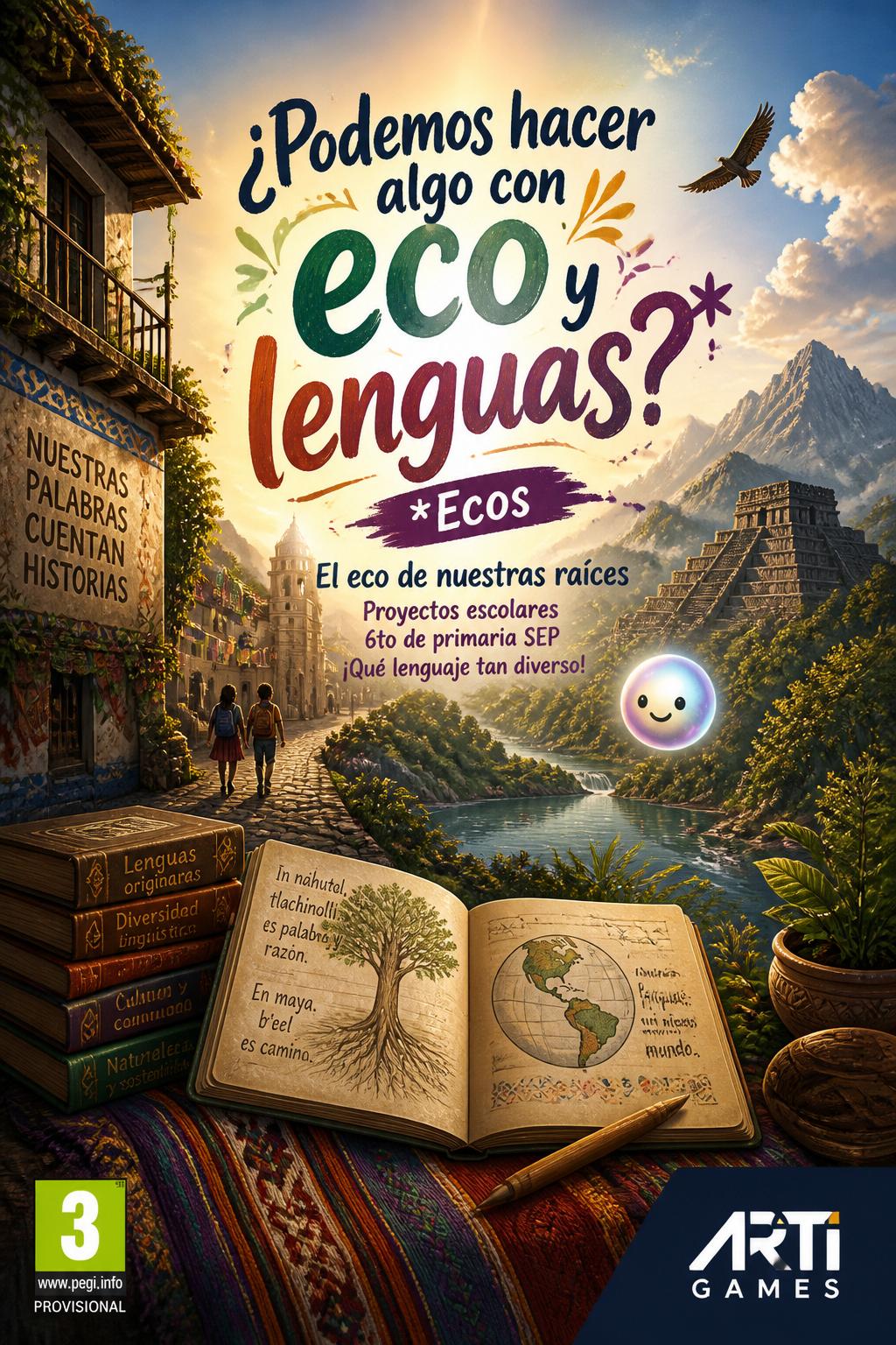 can we do something with eco and lenguas?*
    *   *Ecos