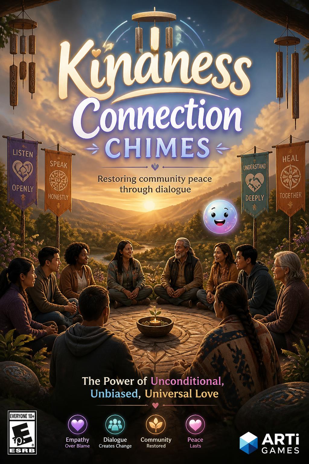 Kindness Connection Chimes