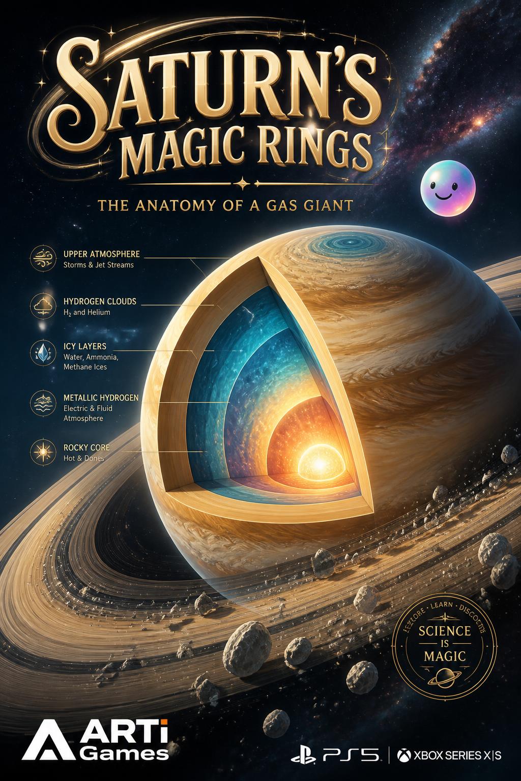 Saturn's Magic Rings