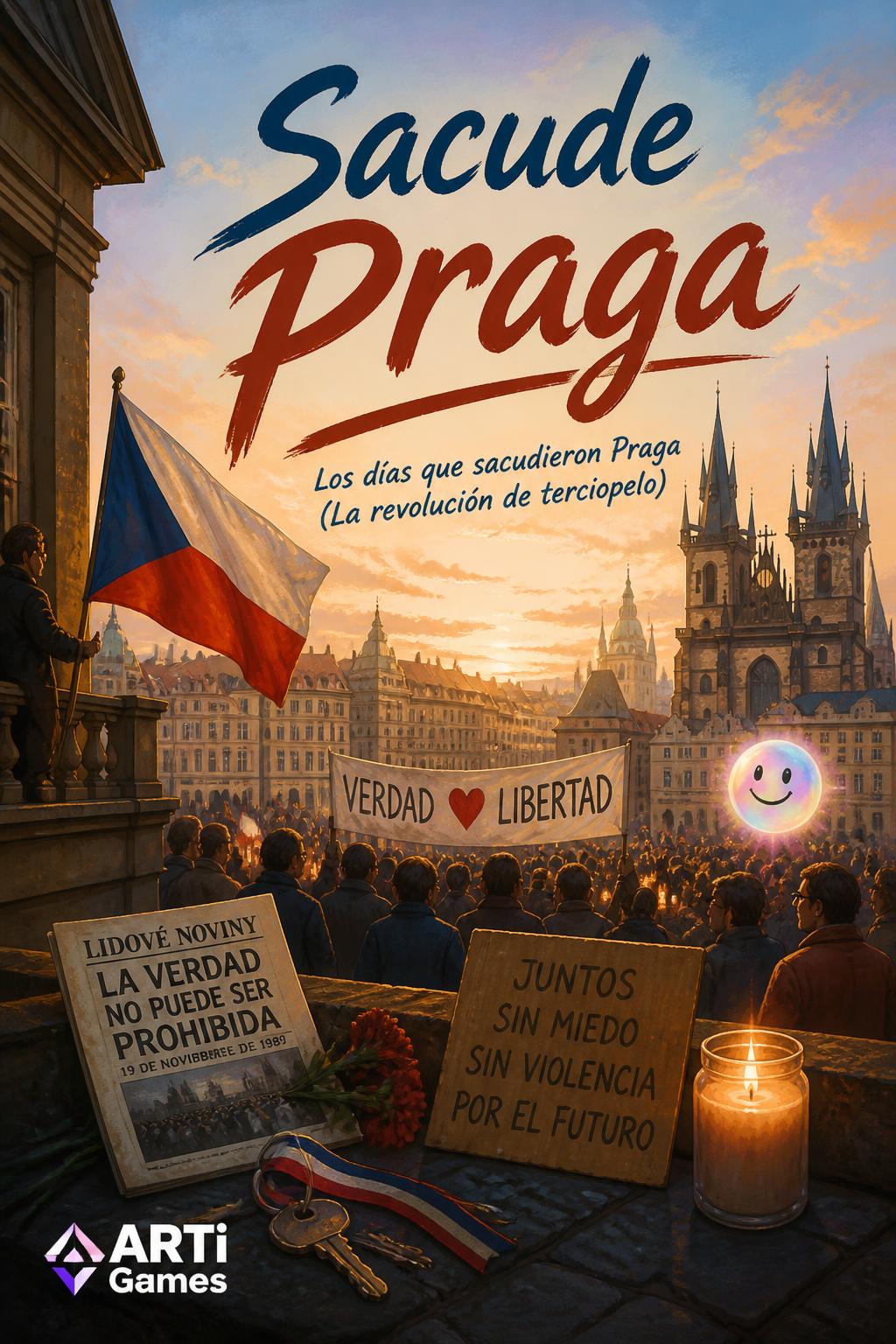 Sacude Praga