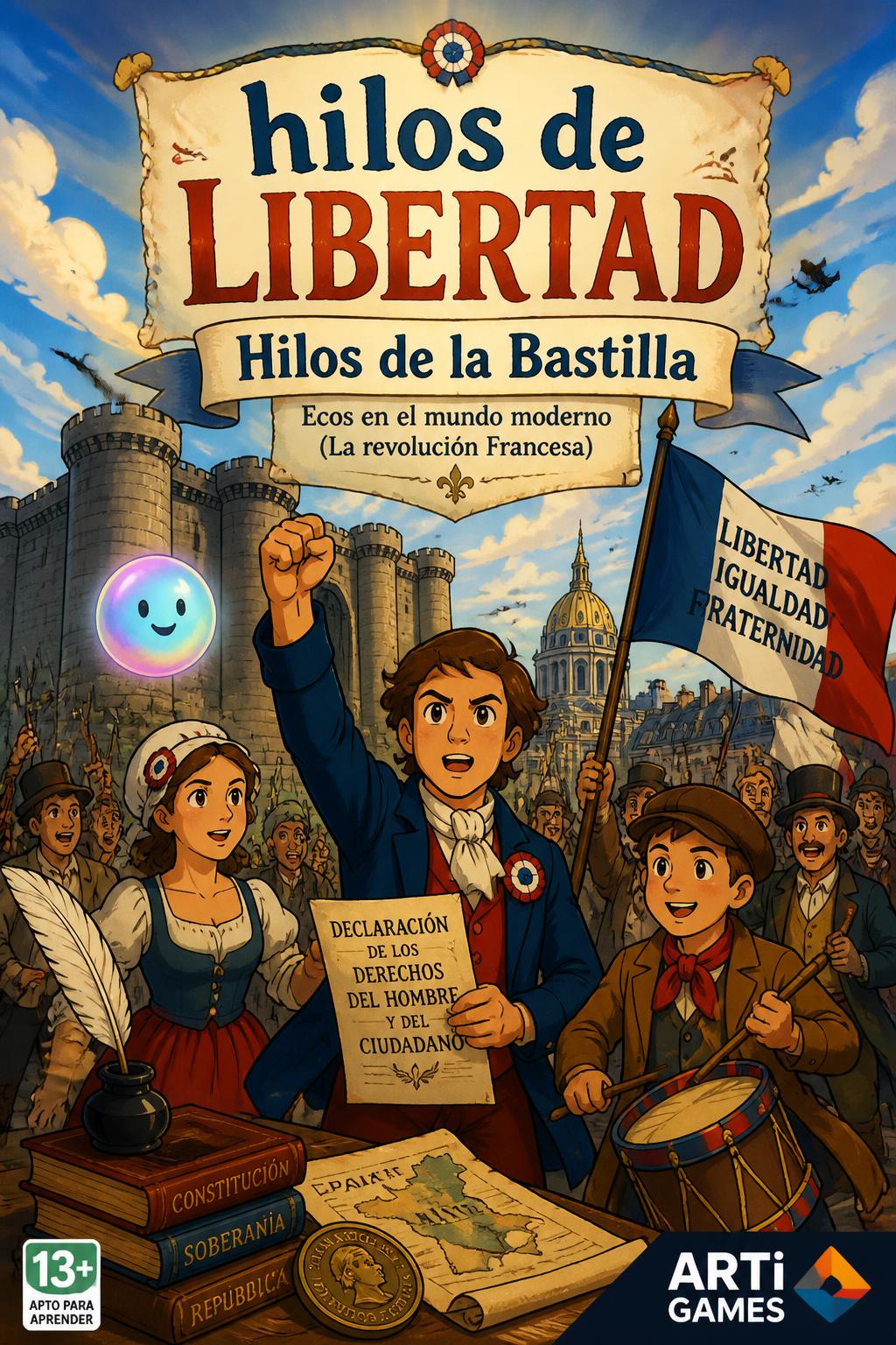 hilos de libertad / Hilos de la Bastilla.
    *   *Idea 8:*