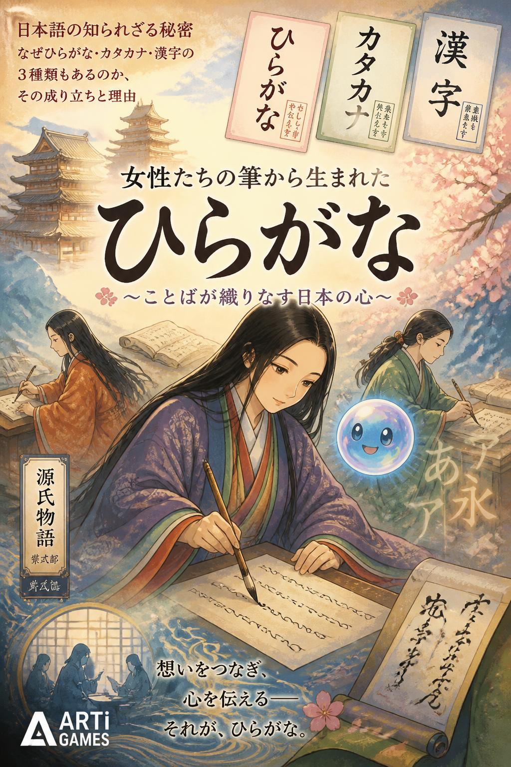 *   *Idea 3: Blending Hiragana/Women