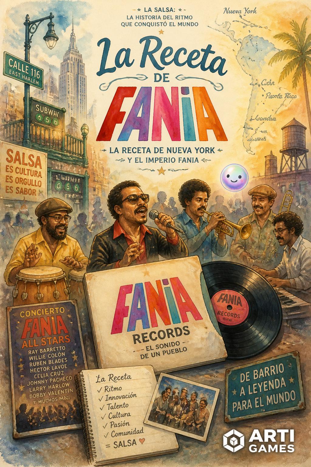La Receta de Fania