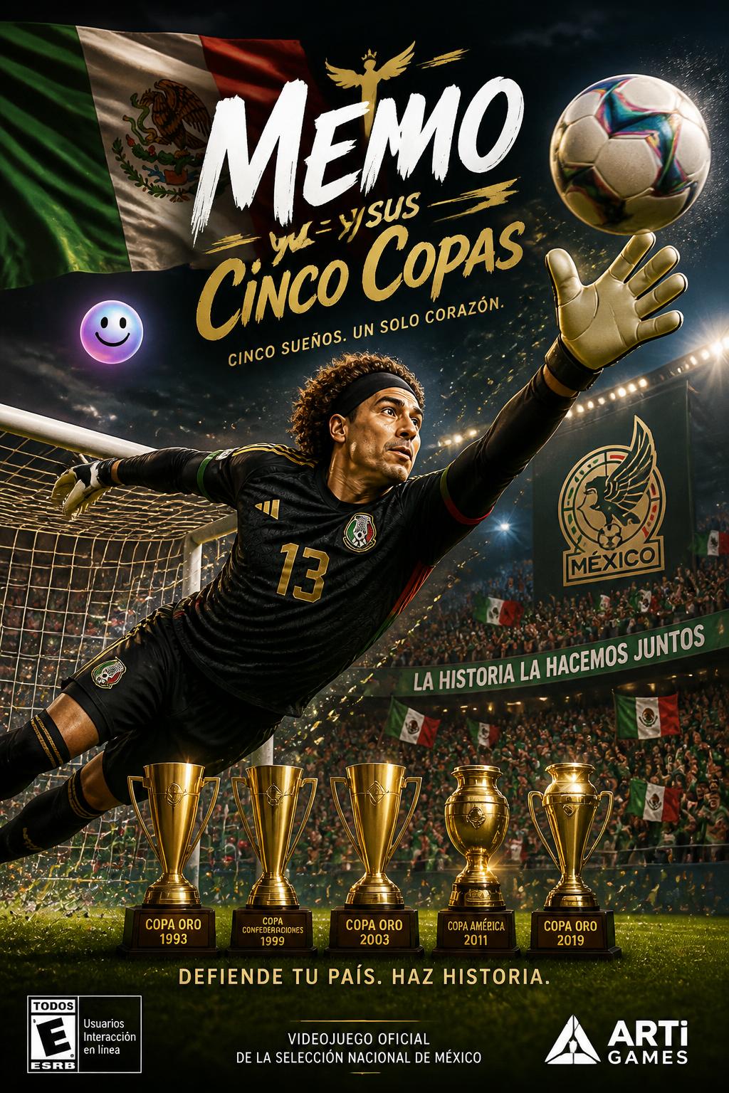 Memo y sus Cinco Copas