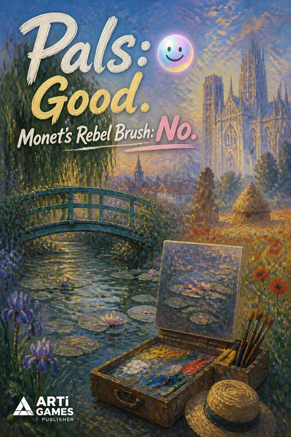 Pals:* Good.
    *   *Monet's Rebel Brush:* No.