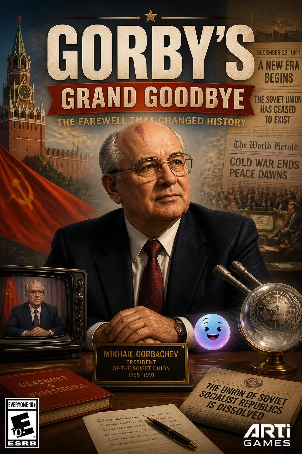 Gorby's Grand Goodbye
