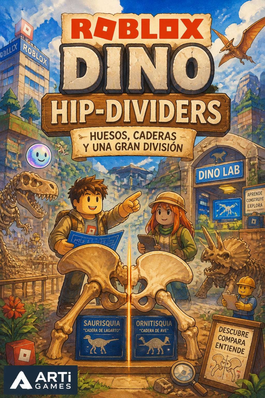 Roblox Dino Hip-Dividers