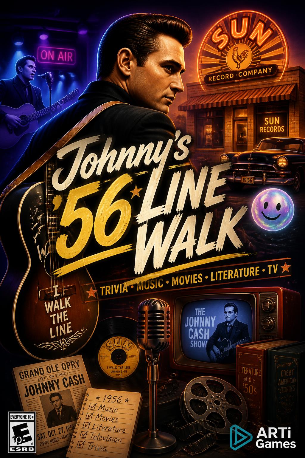 Johnny's '56 Line Walk