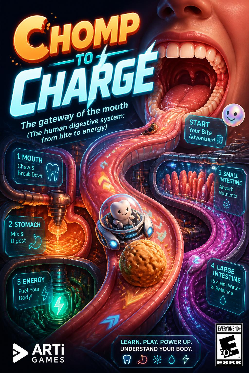Chomp to Charge