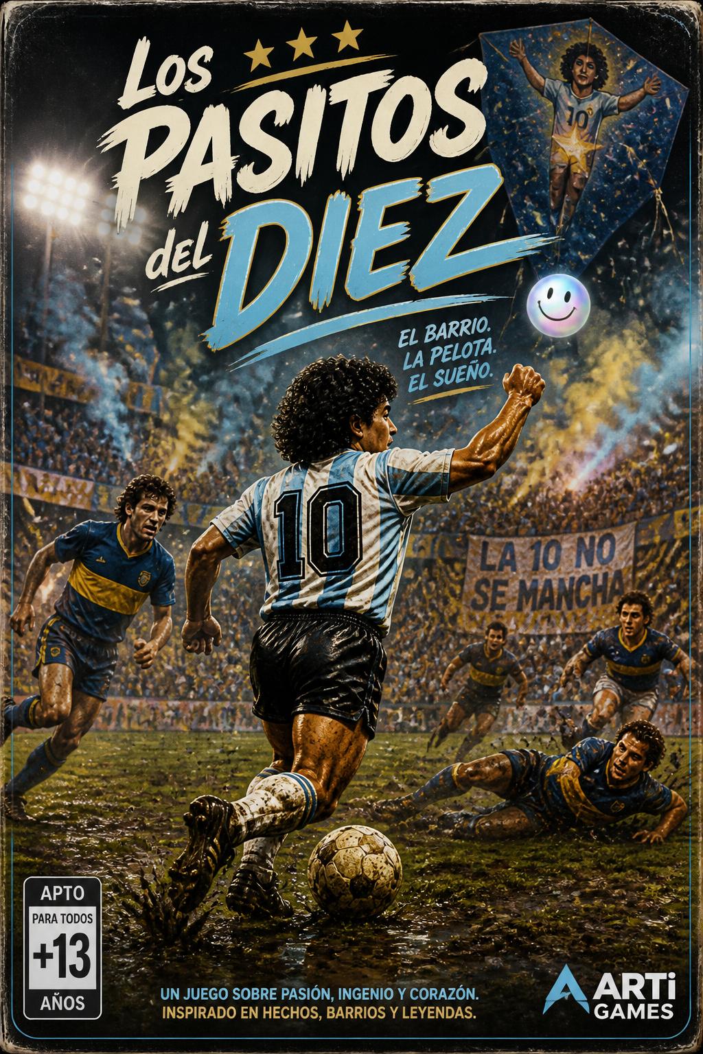 Los Pasitos del Diez