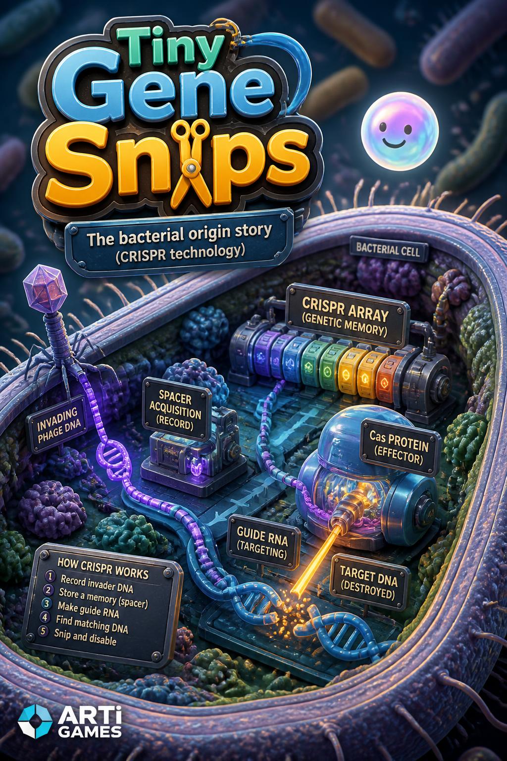 Tiny Gene Snips