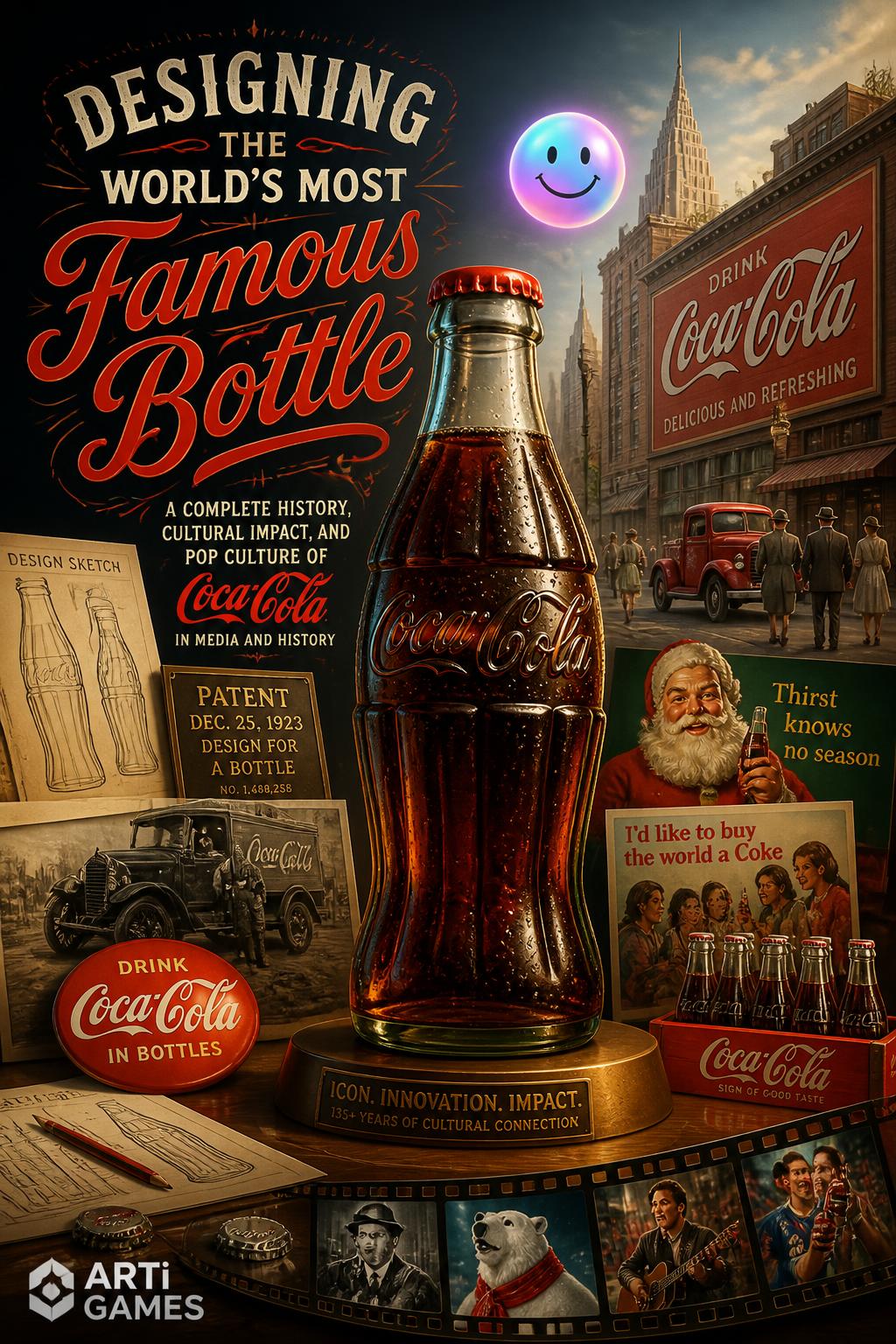 Designing the world's most famous bottle