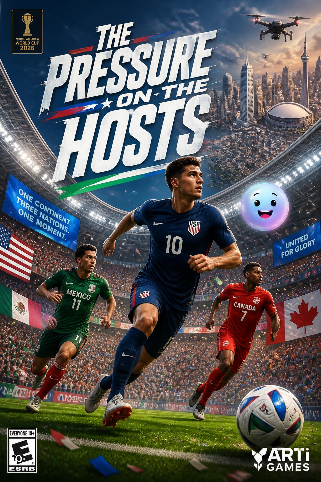 The pressure on the hosts